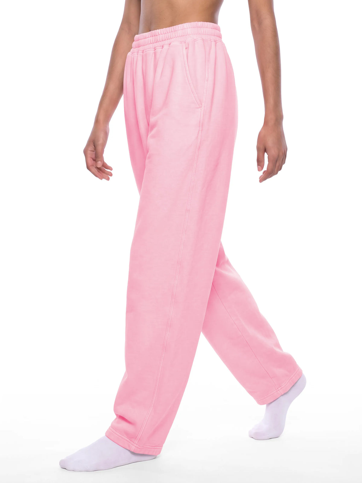Mineral Wash Balloon Sweatpants