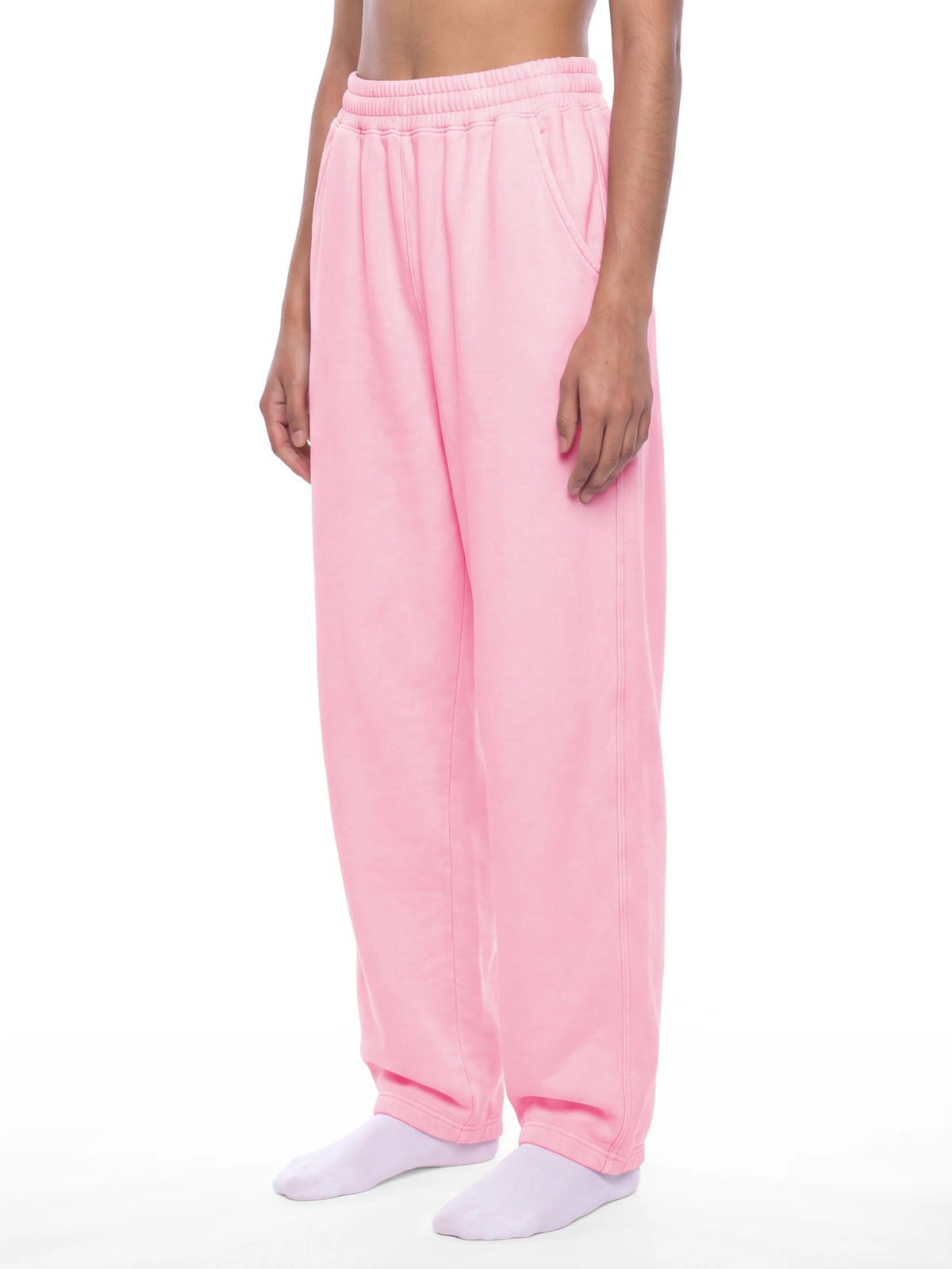 Mineral Wash Balloon Sweatpants