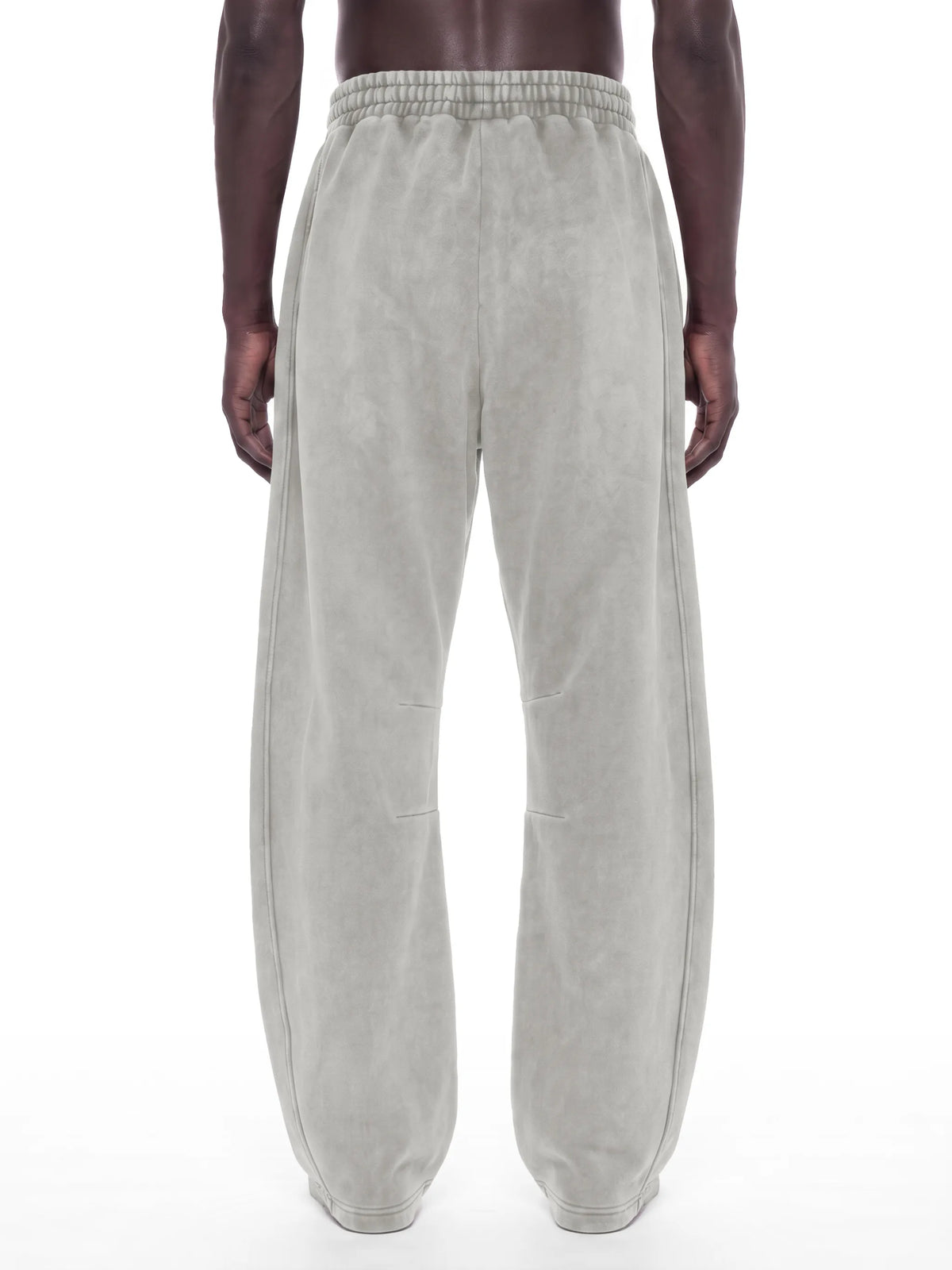 Vintage Wash Barrel Leg Fleece Sweatpants