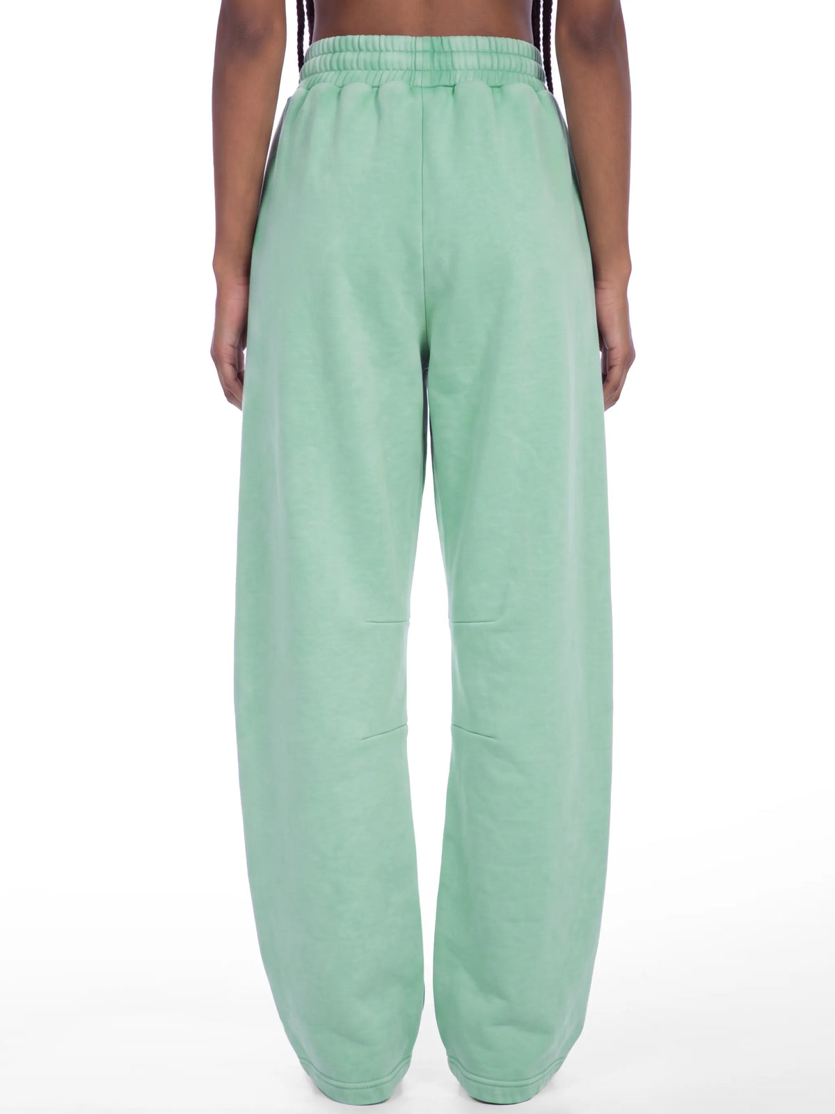 Vintage Wash Barrel Leg Fleece Sweatpants