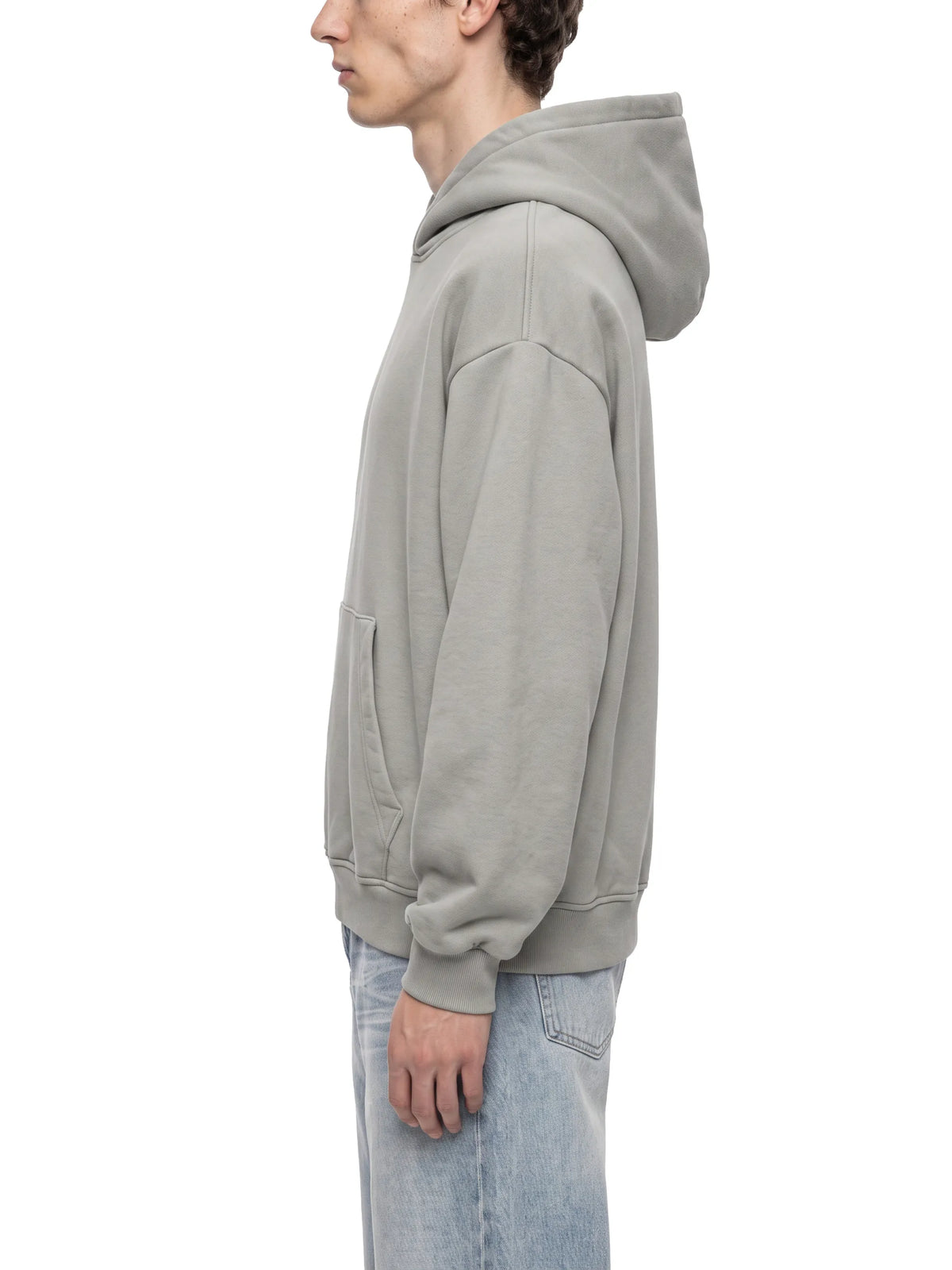 Vintage Wash Boxy Fleece Hoodie