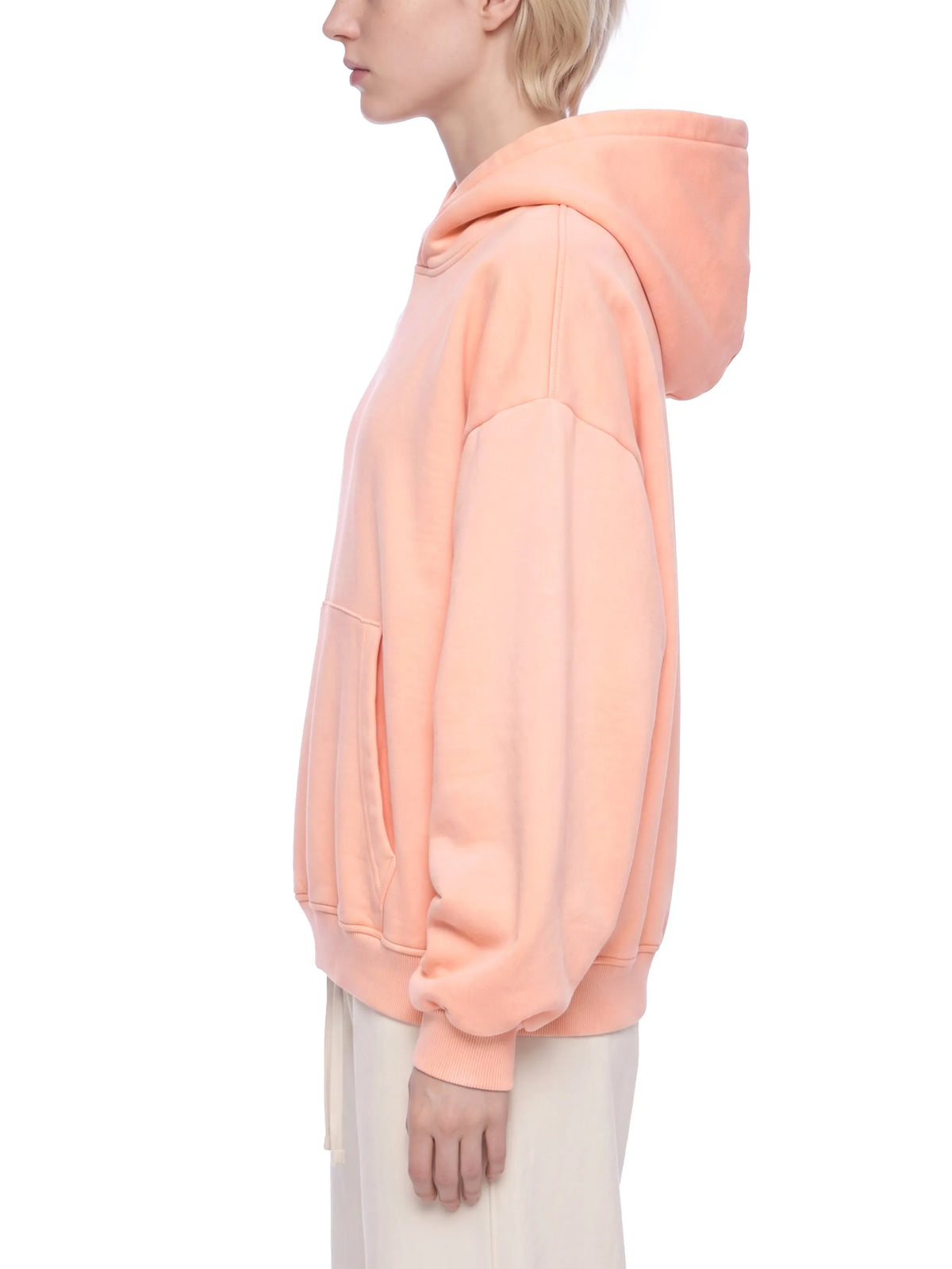 Vintage Wash Boxy Fleece Hoodie
