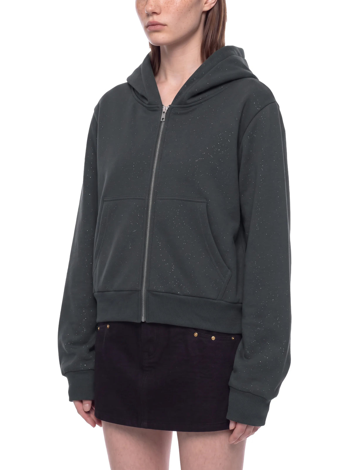 Sparkles Fleece Full Zip Hoodie