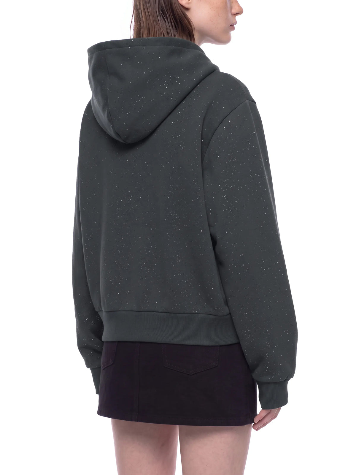 Sparkles Fleece Full Zip Hoodie