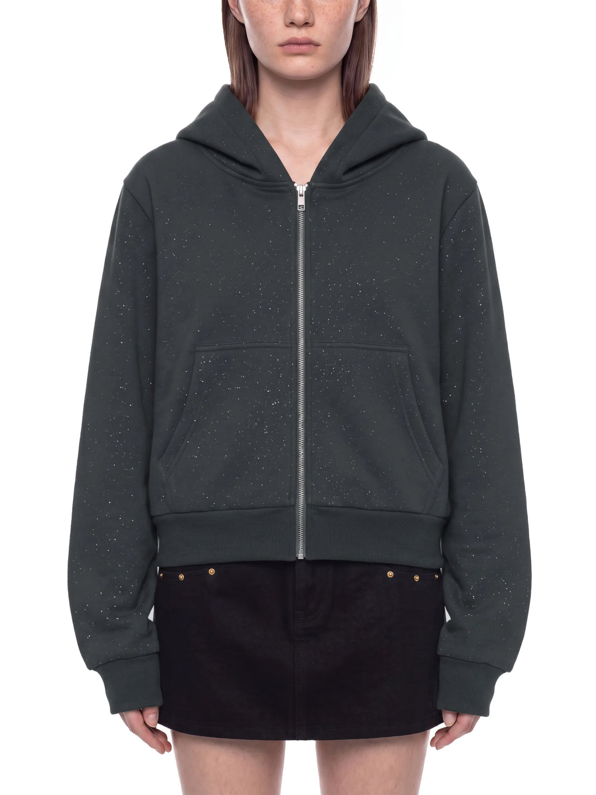 Sparkles Fleece Full Zip Hoodie