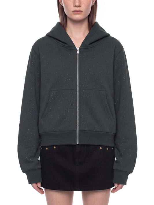 Sparkles Fleece Full Zip Hoodie