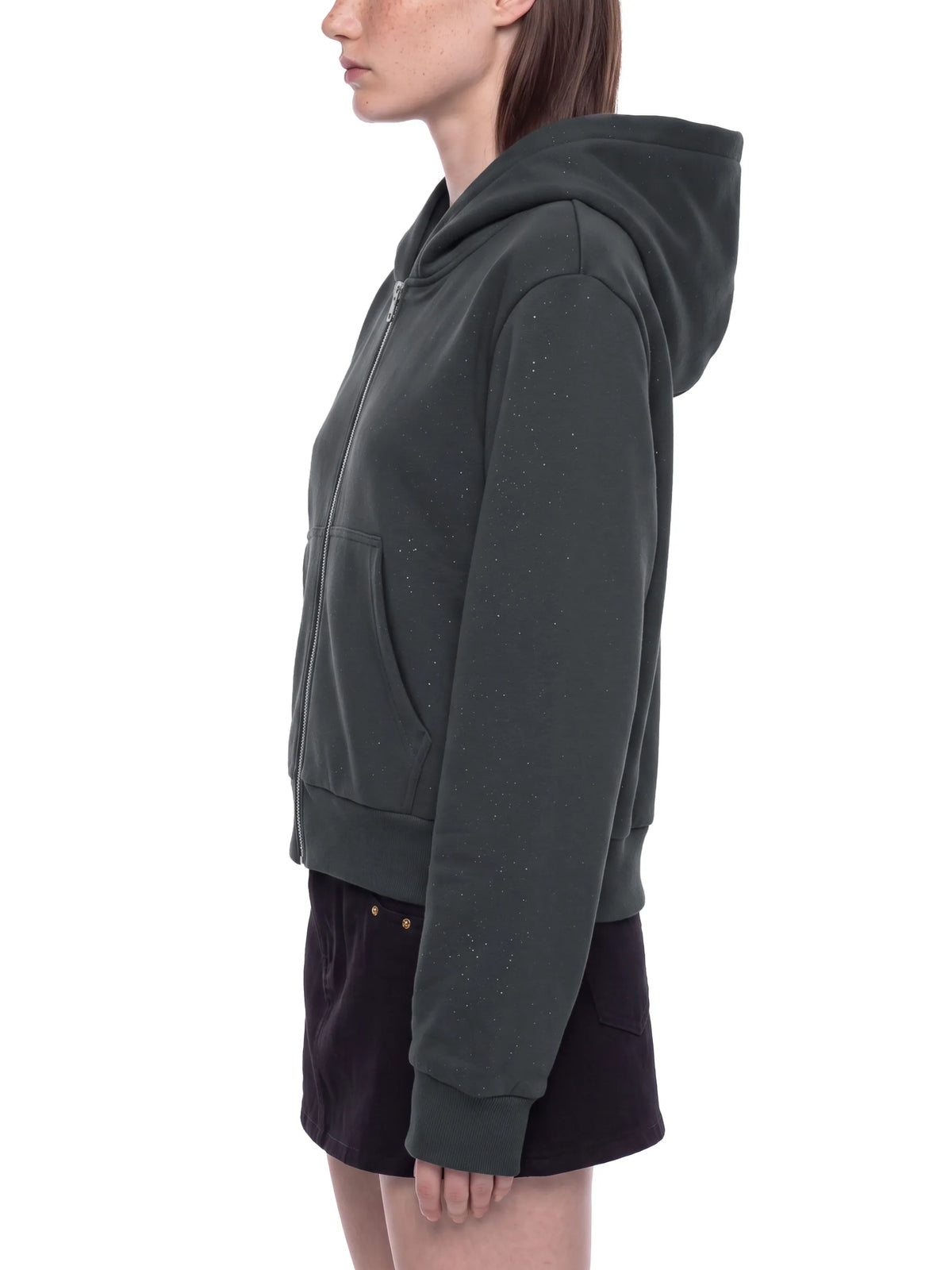 Sparkles Fleece Full Zip Hoodie