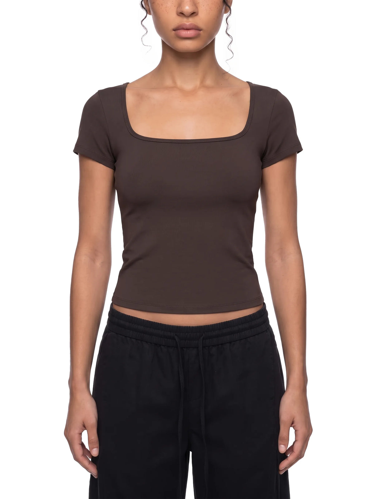 Square Neck Training T-Shirt