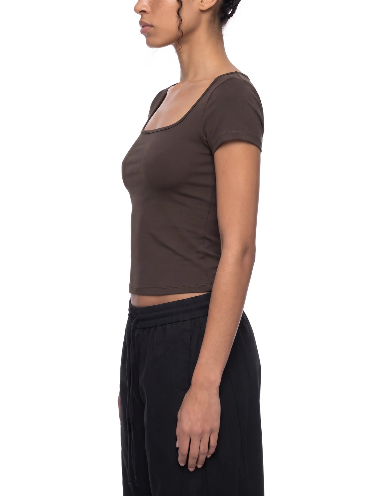 Square Neck Training T-Shirt