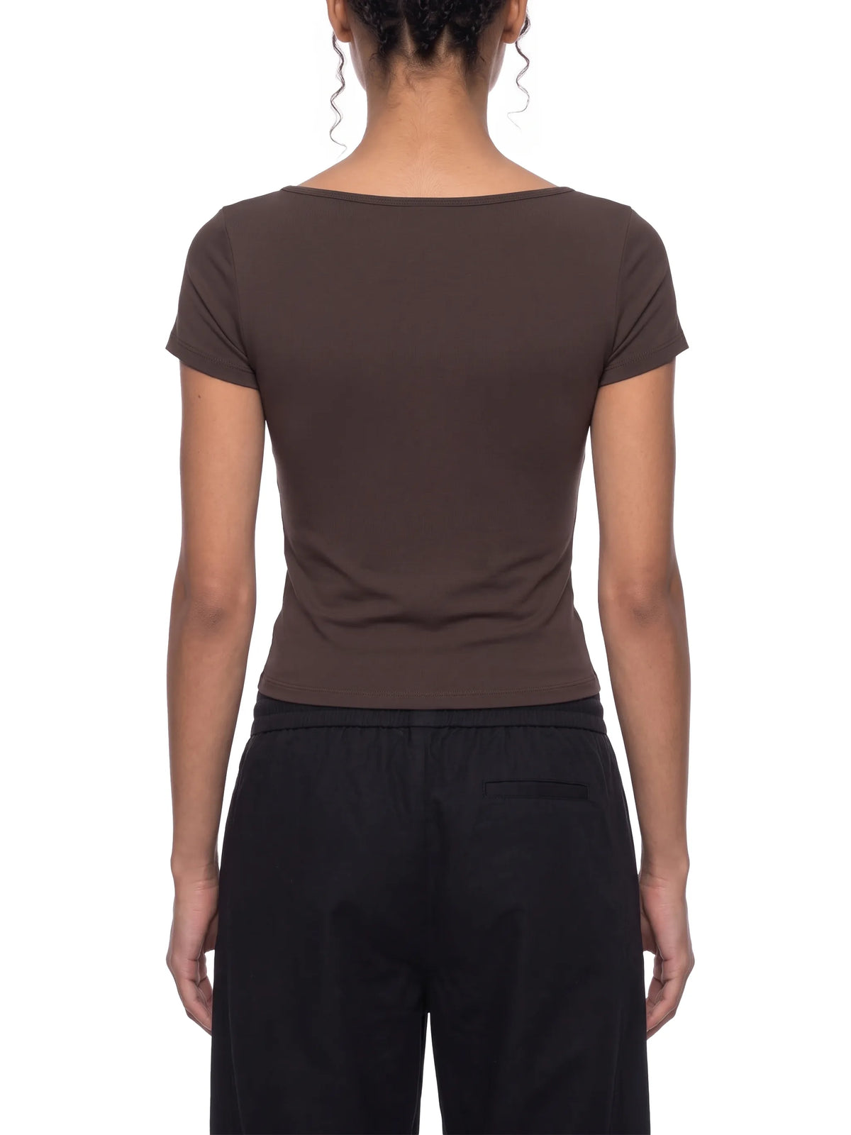 Square Neck Training T-Shirt