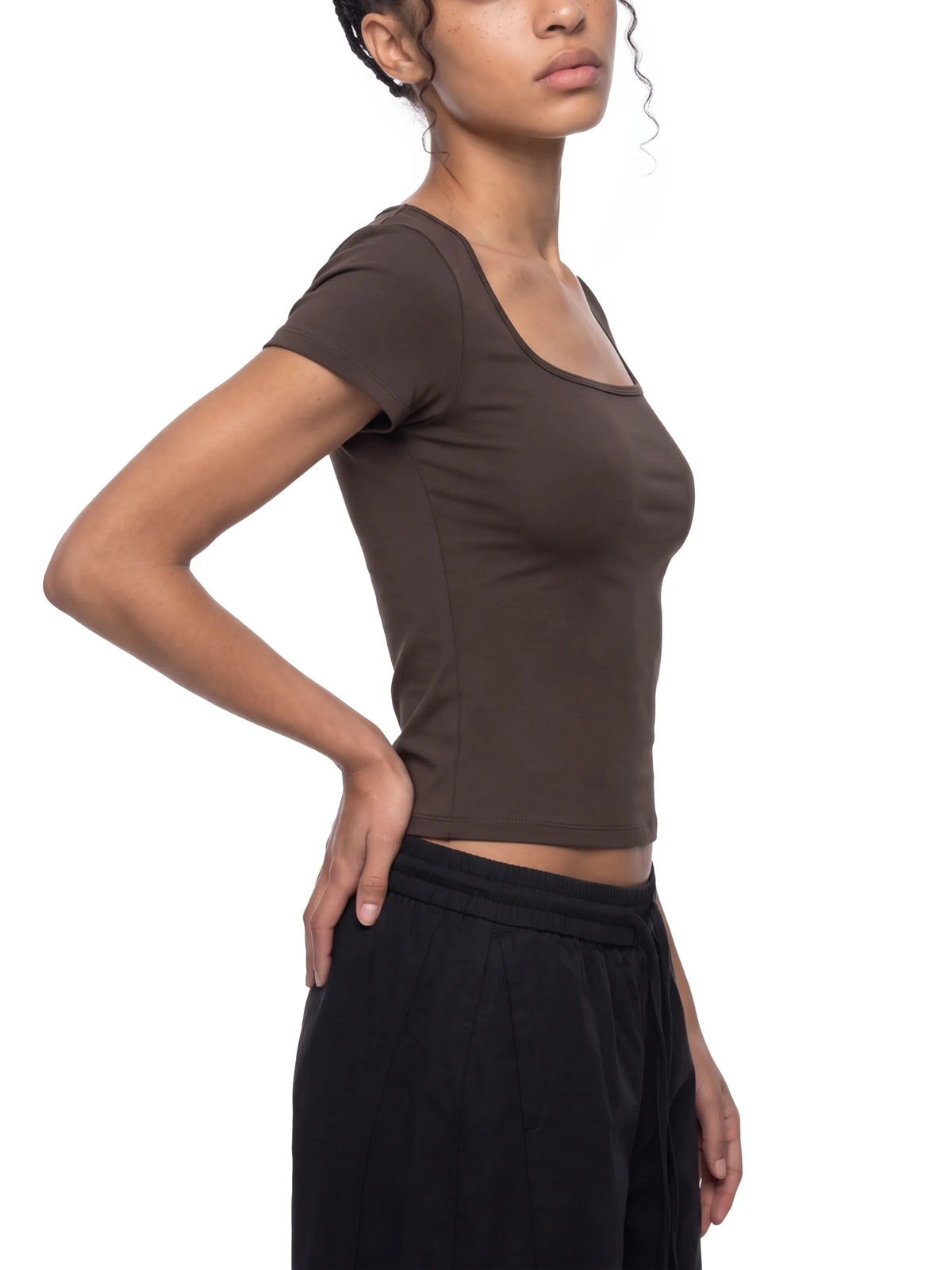 Square Neck Training T-Shirt