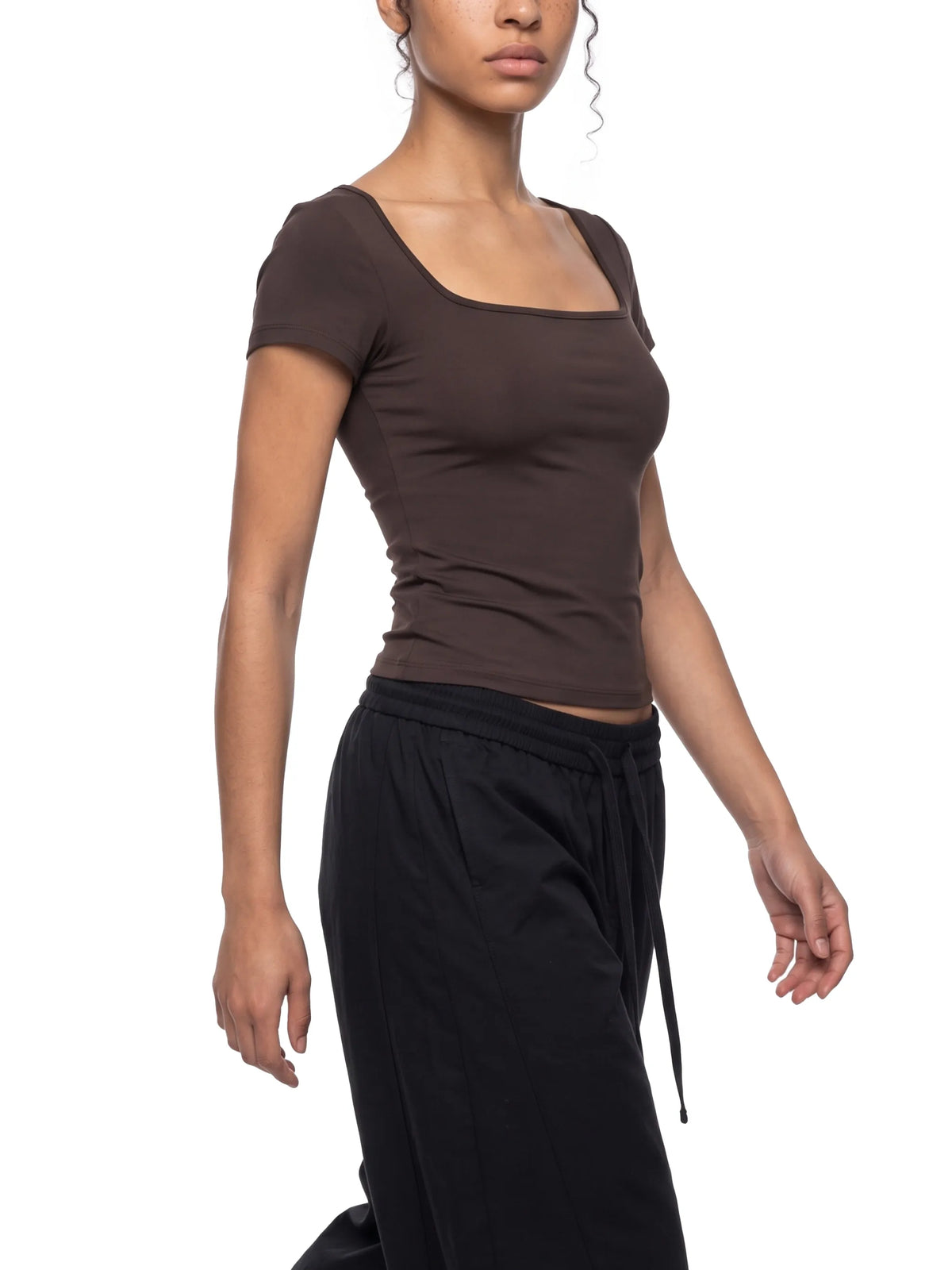 Square Neck Training T-Shirt