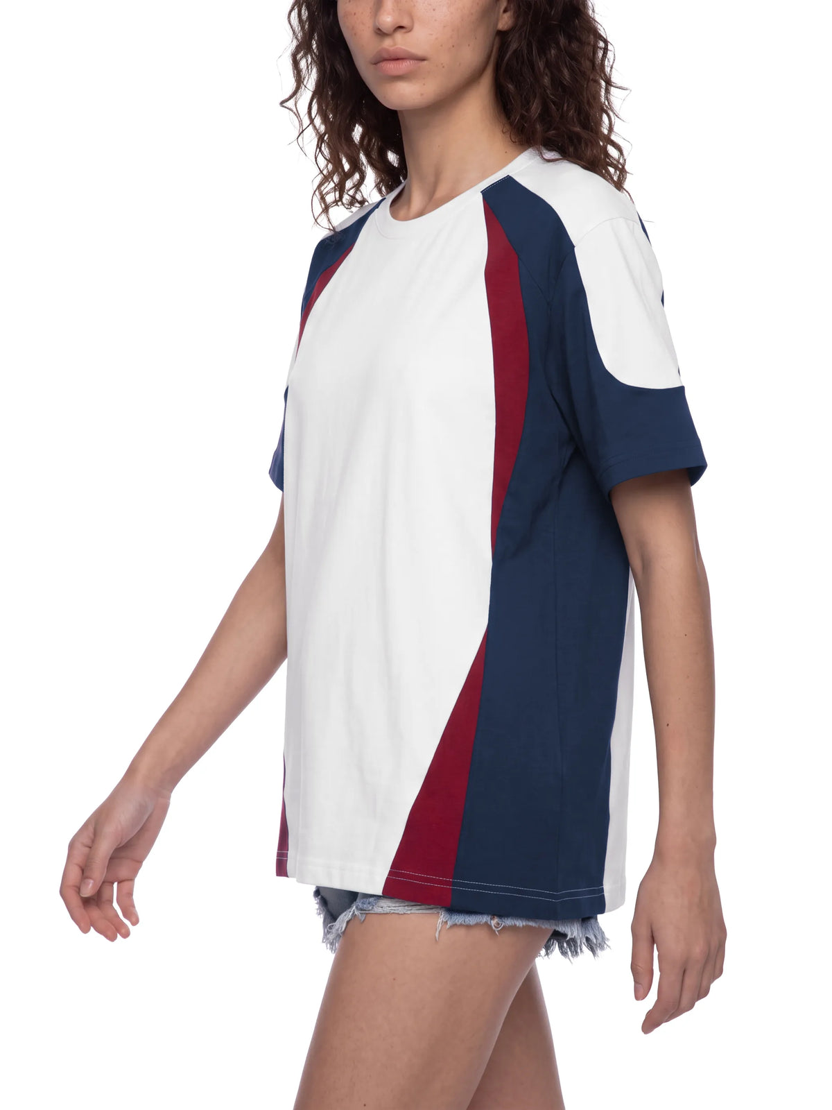 Raglan Color Block T-Shirt
