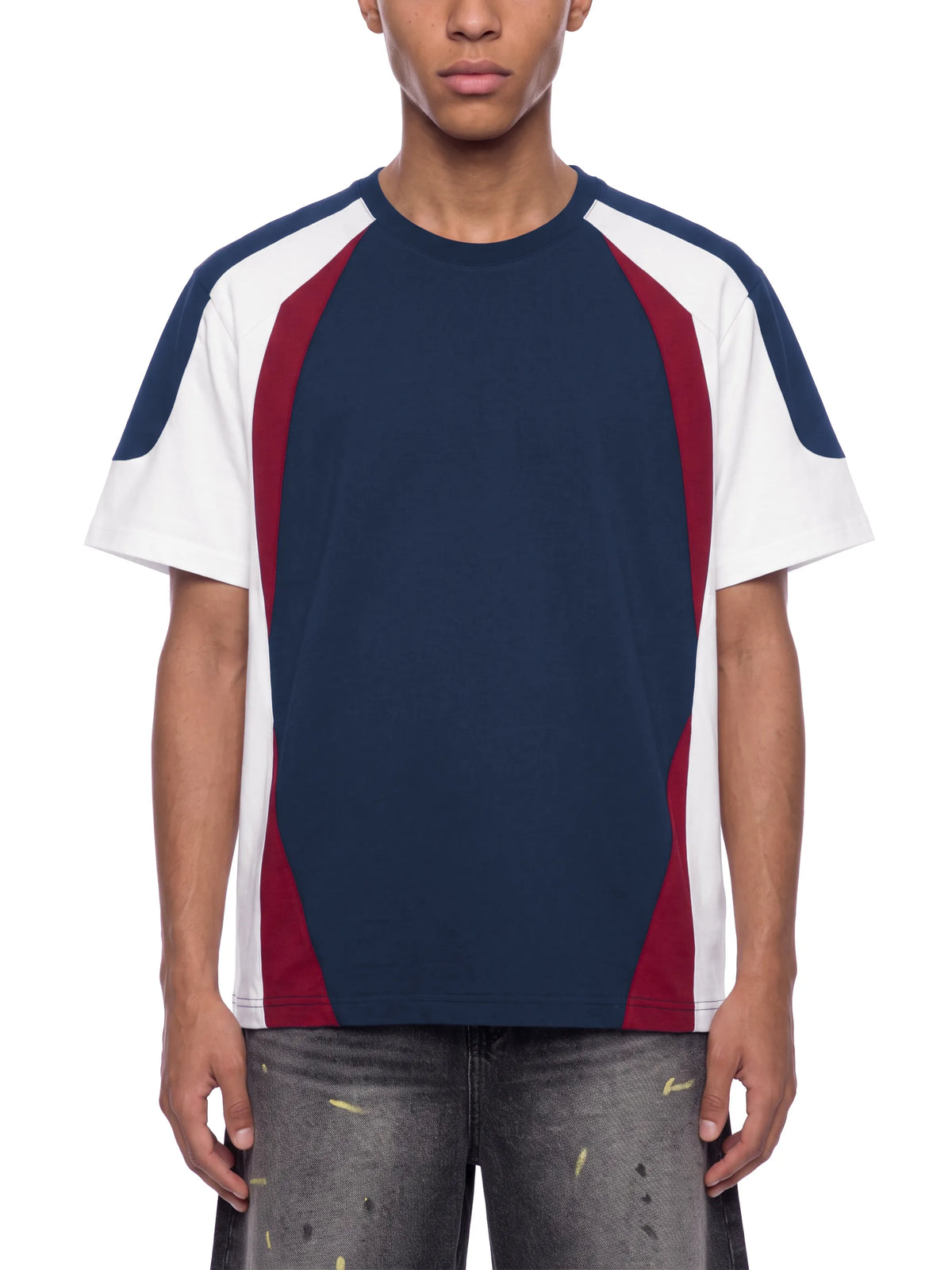 Raglan Color Block T-Shirt