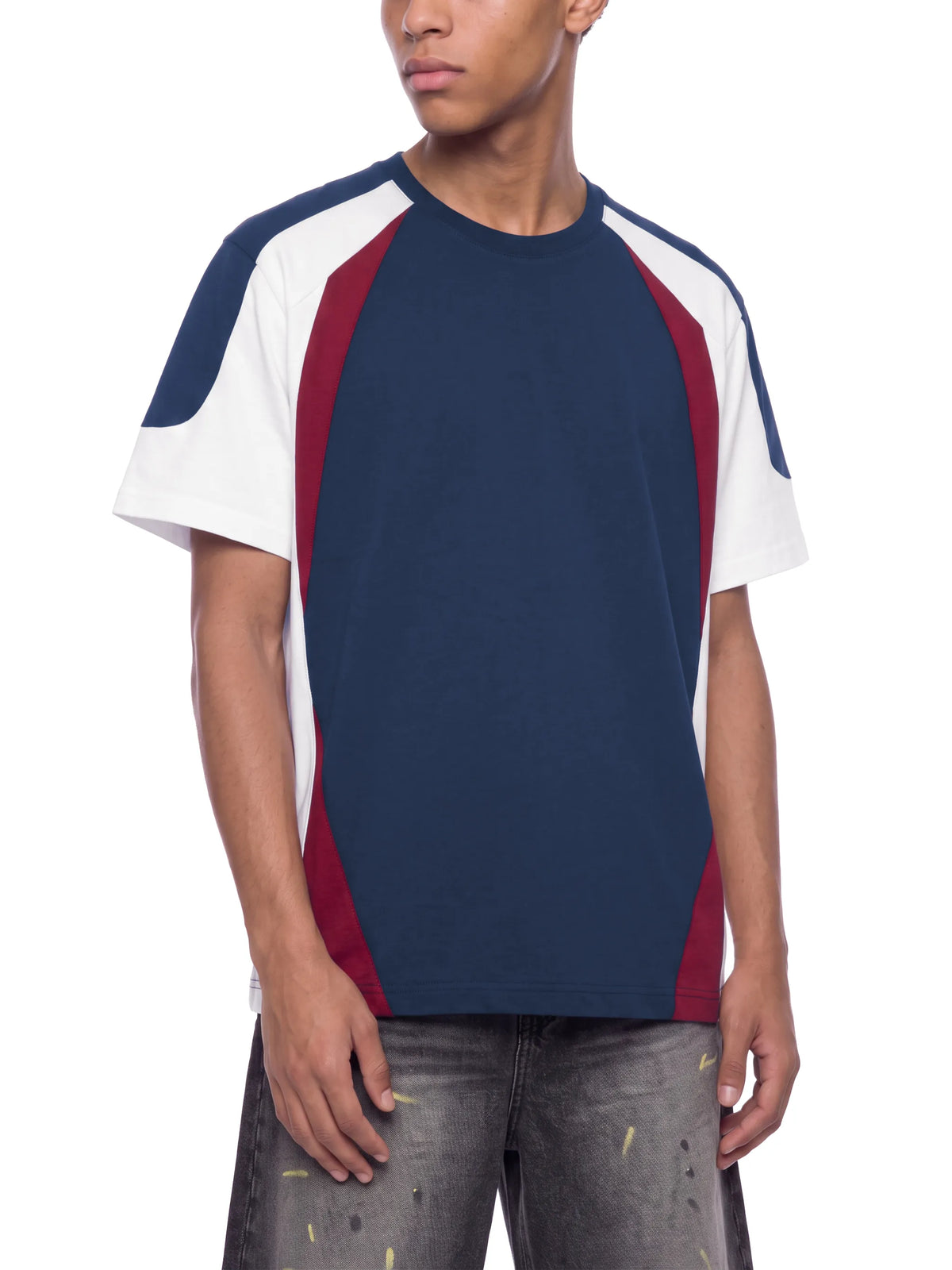 Raglan Color Block T-Shirt