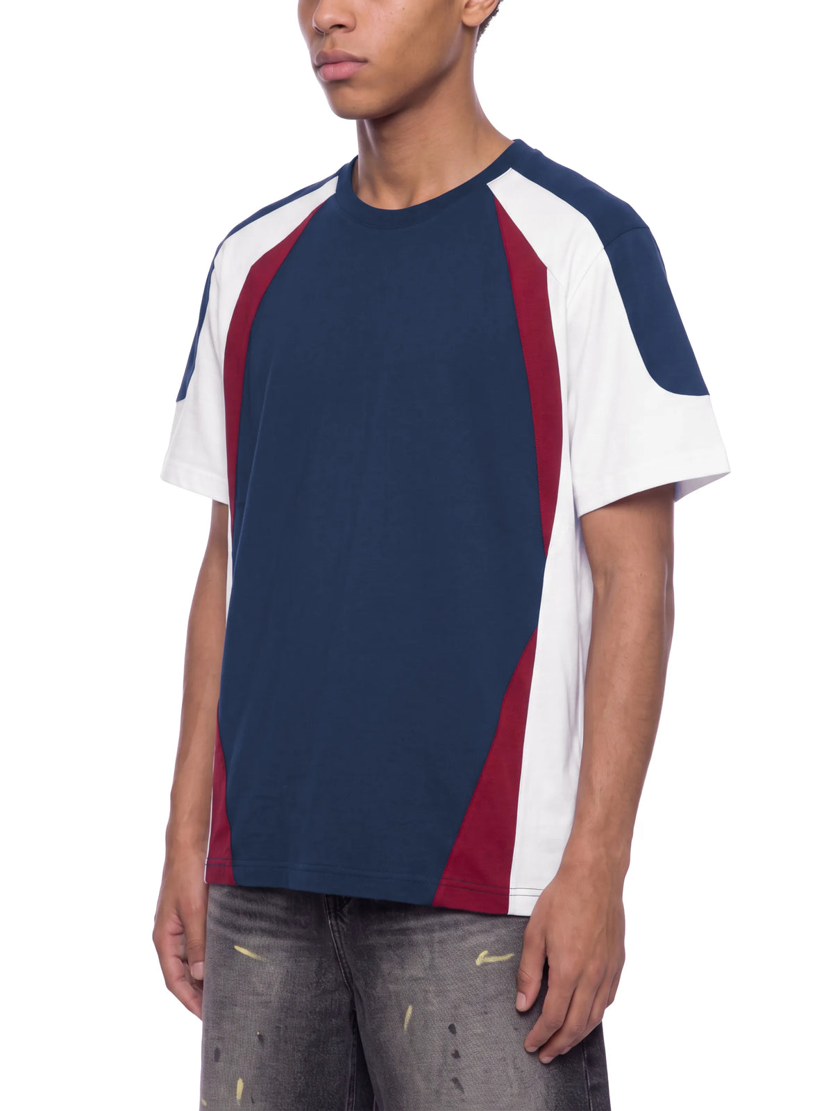 Raglan Color Block T-Shirt