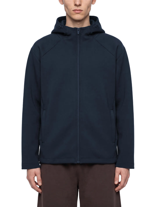 Paneled Full Zip Hoodie
