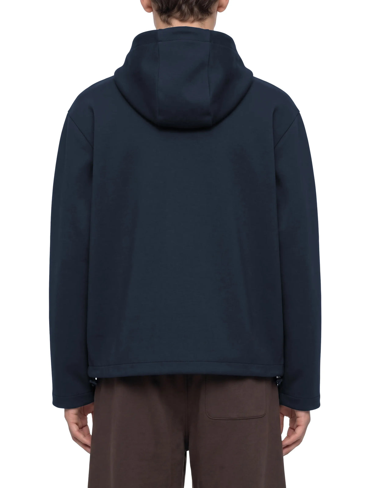 Paneled Full Zip Hoodie