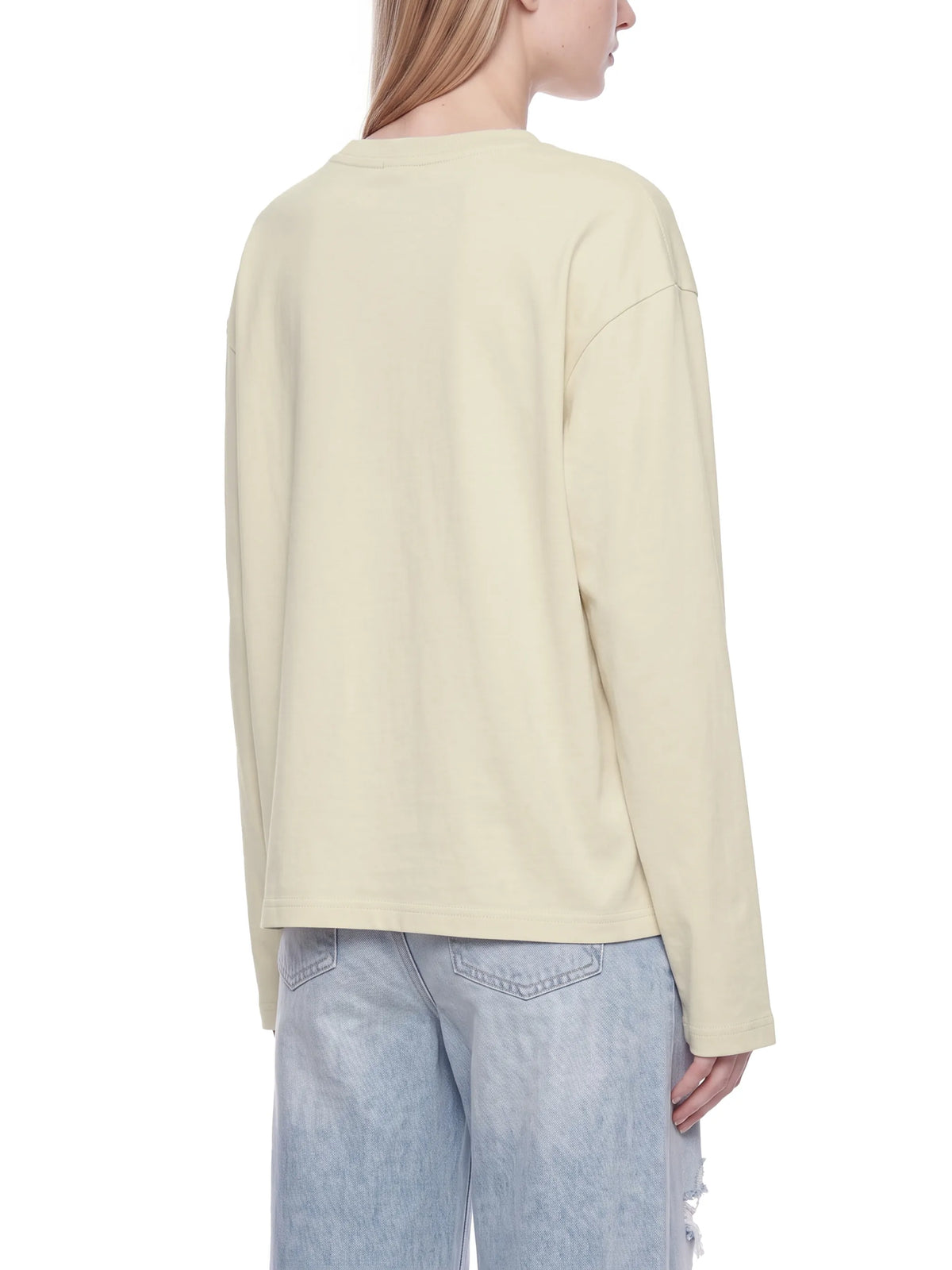 Vintage Wash Long Sleeve Boxy T-Shirt