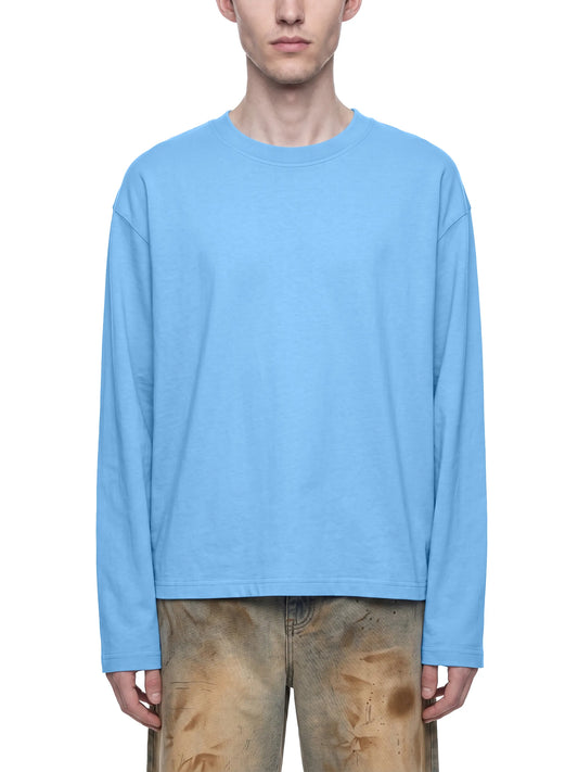 Vintage Wash Long Sleeve Boxy T-Shirt