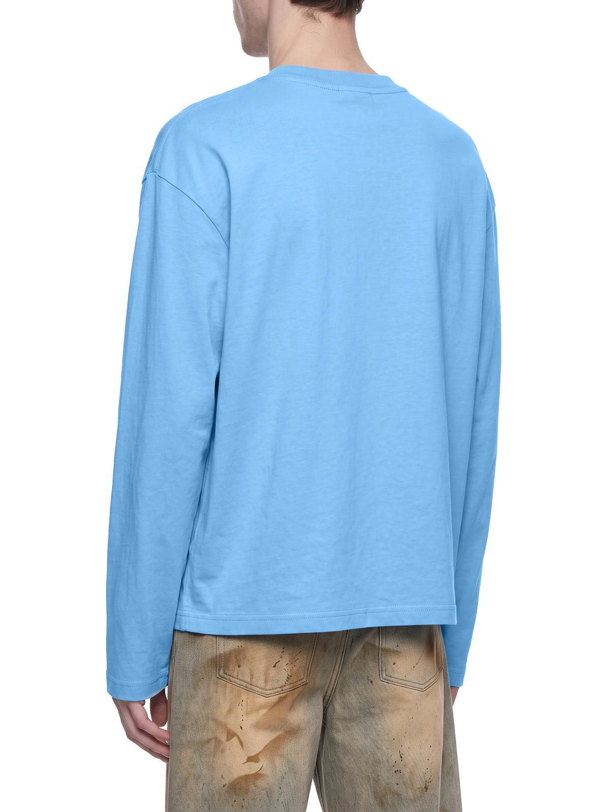 Vintage Wash Long Sleeve Boxy T-Shirt