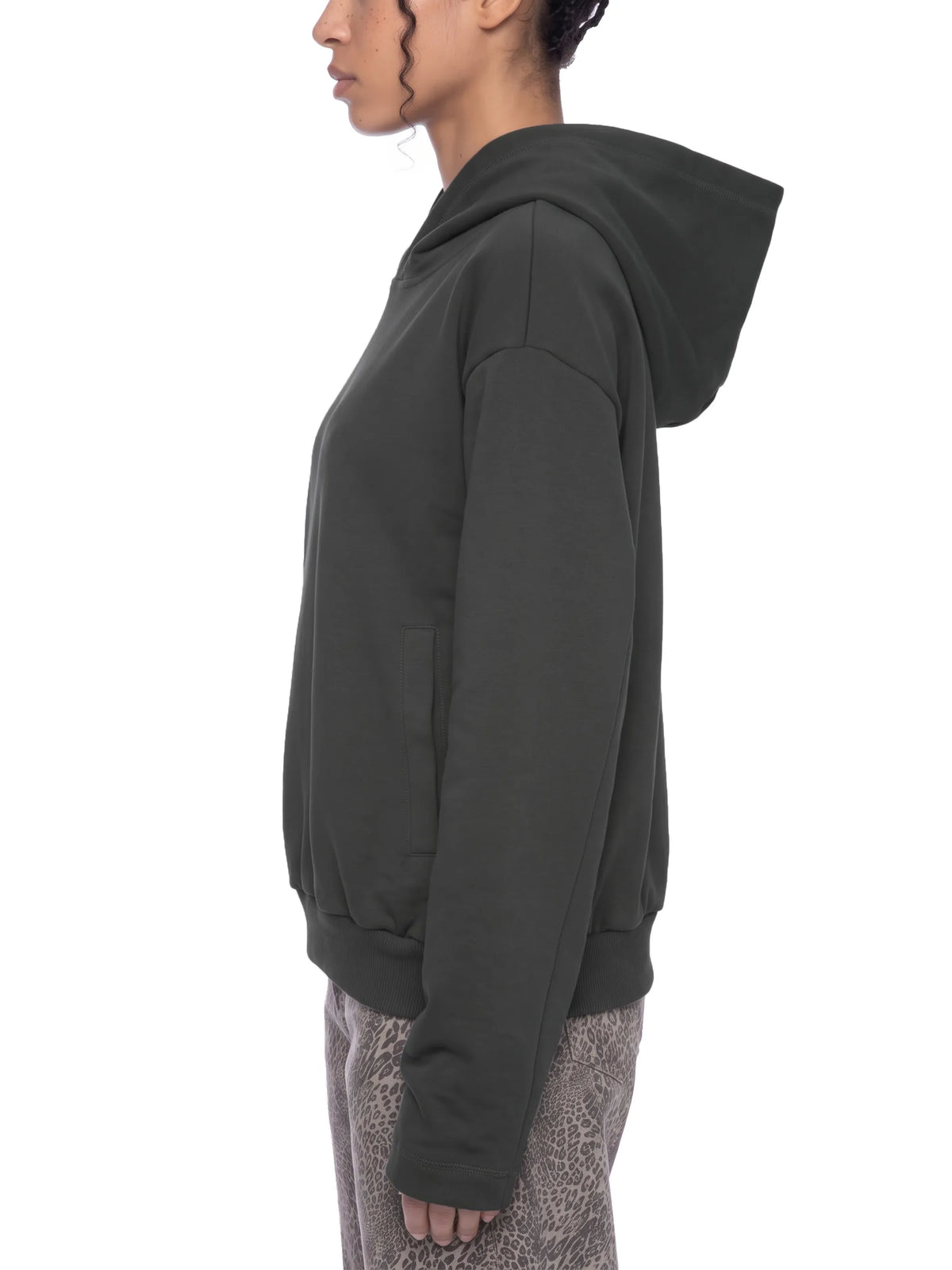 Oversized Drop Shoulder Hoodie