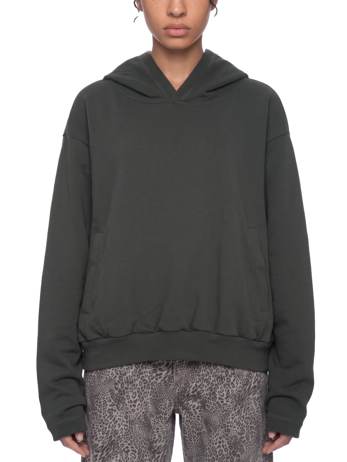 Oversized Drop Shoulder Hoodie