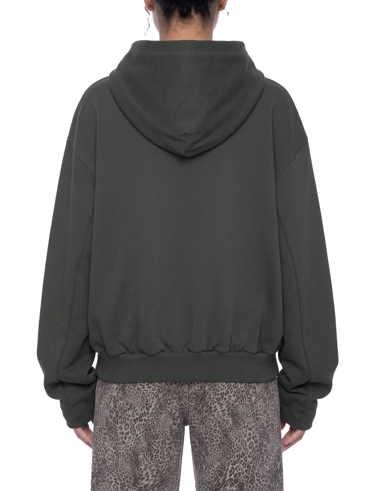 Oversized Drop Shoulder Hoodie