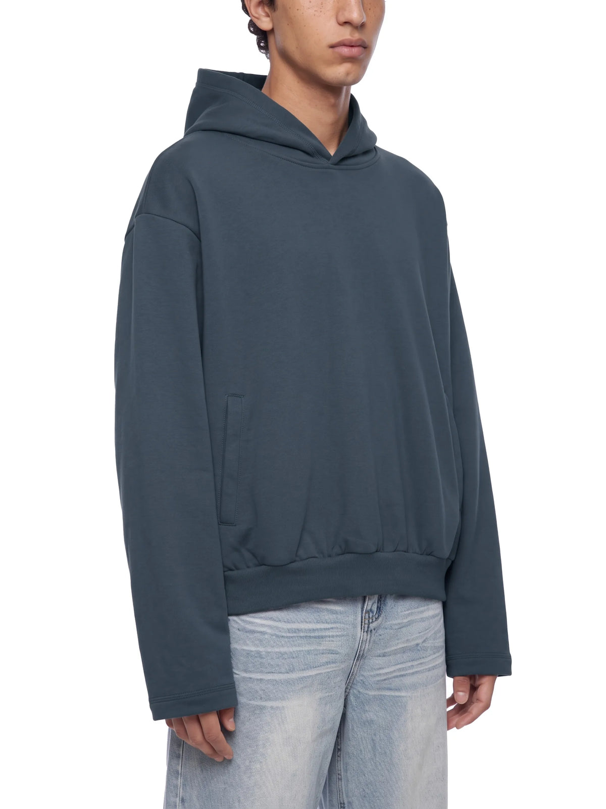 Oversized Drop Shoulder Hoodie