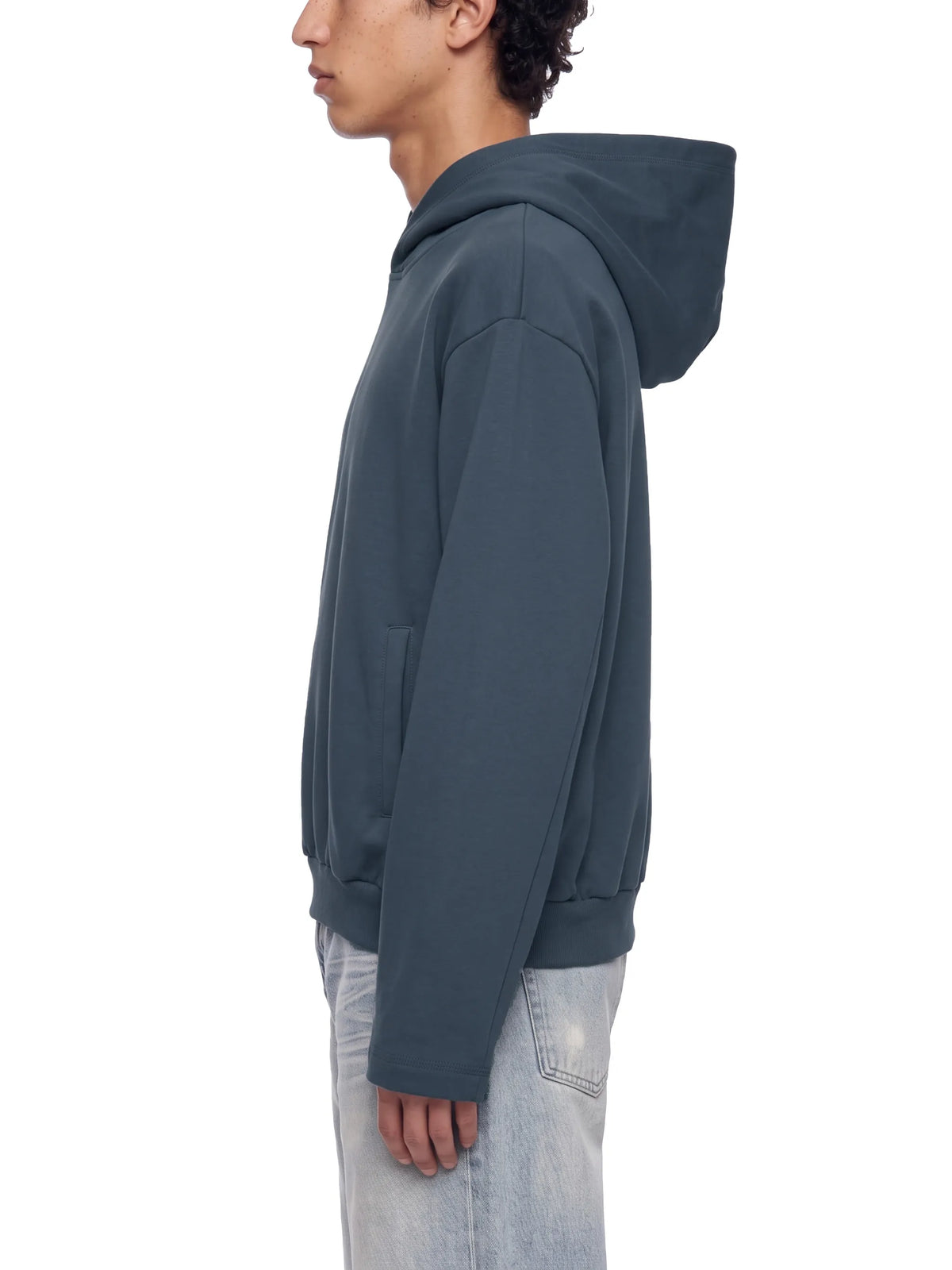 Oversized Drop Shoulder Hoodie