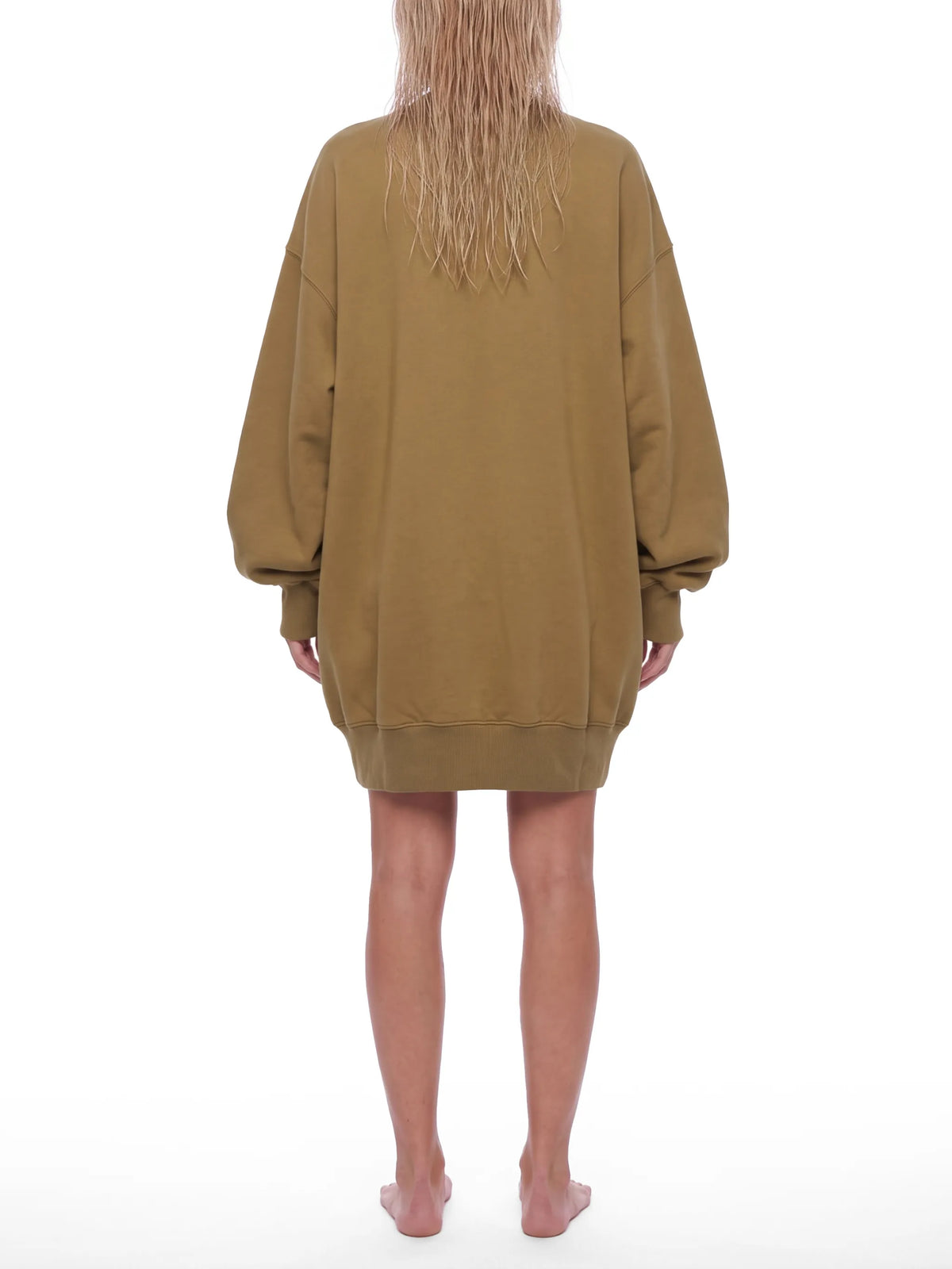 Vintage Wash Hoodie Dress
