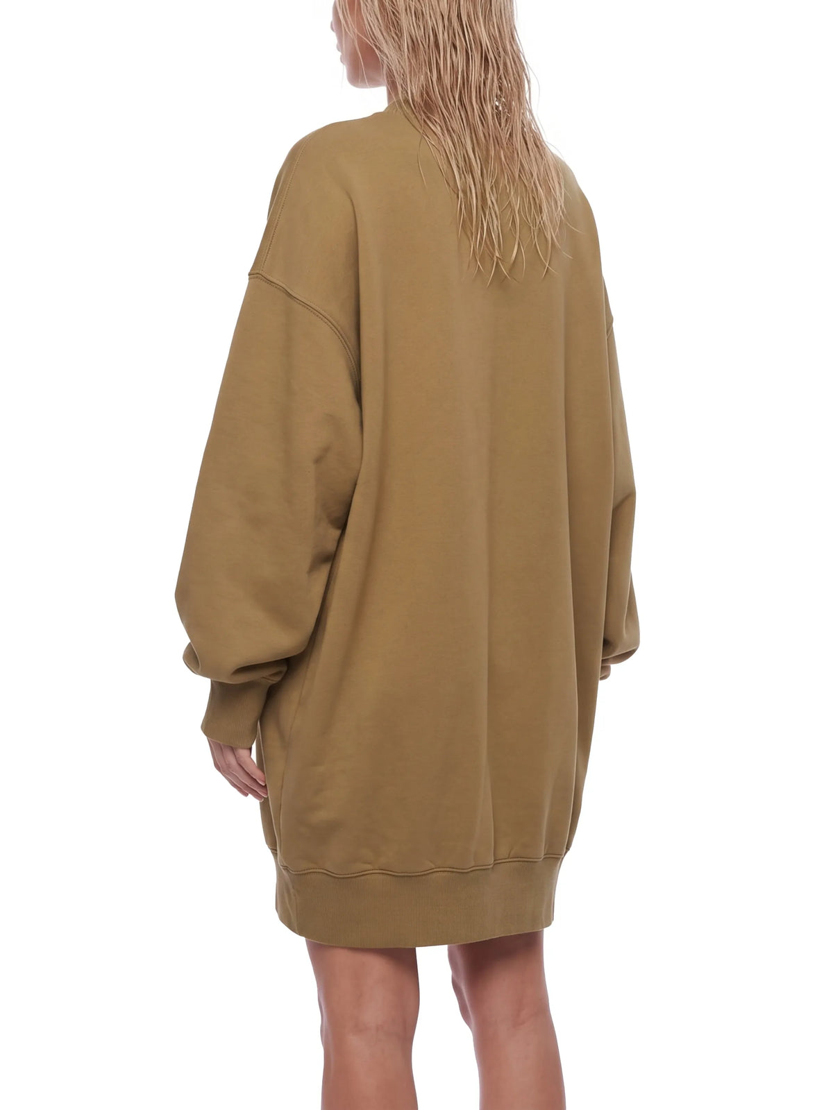 Vintage Wash Hoodie Dress