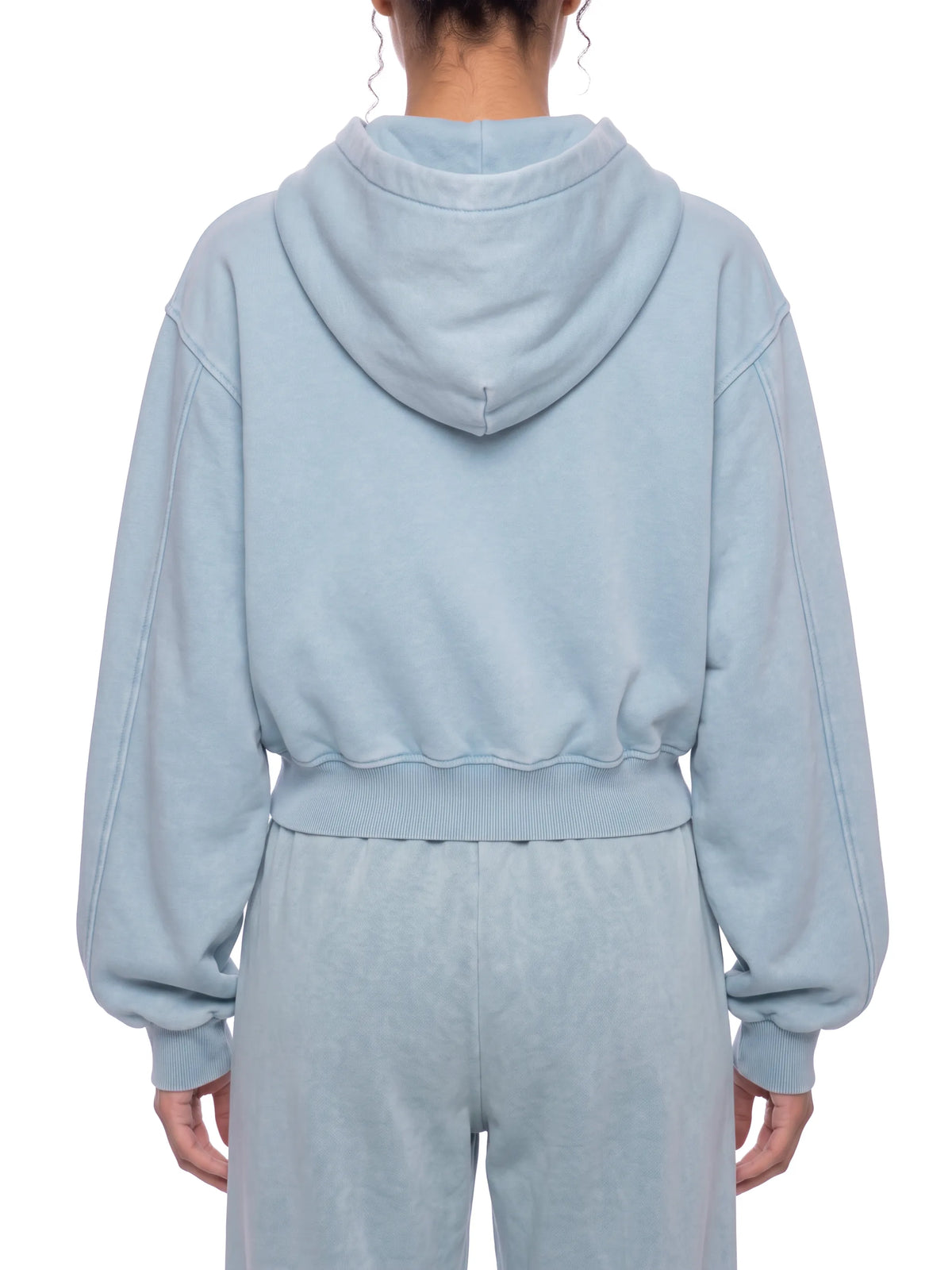 Mineral Wash Full Zip Hoodie