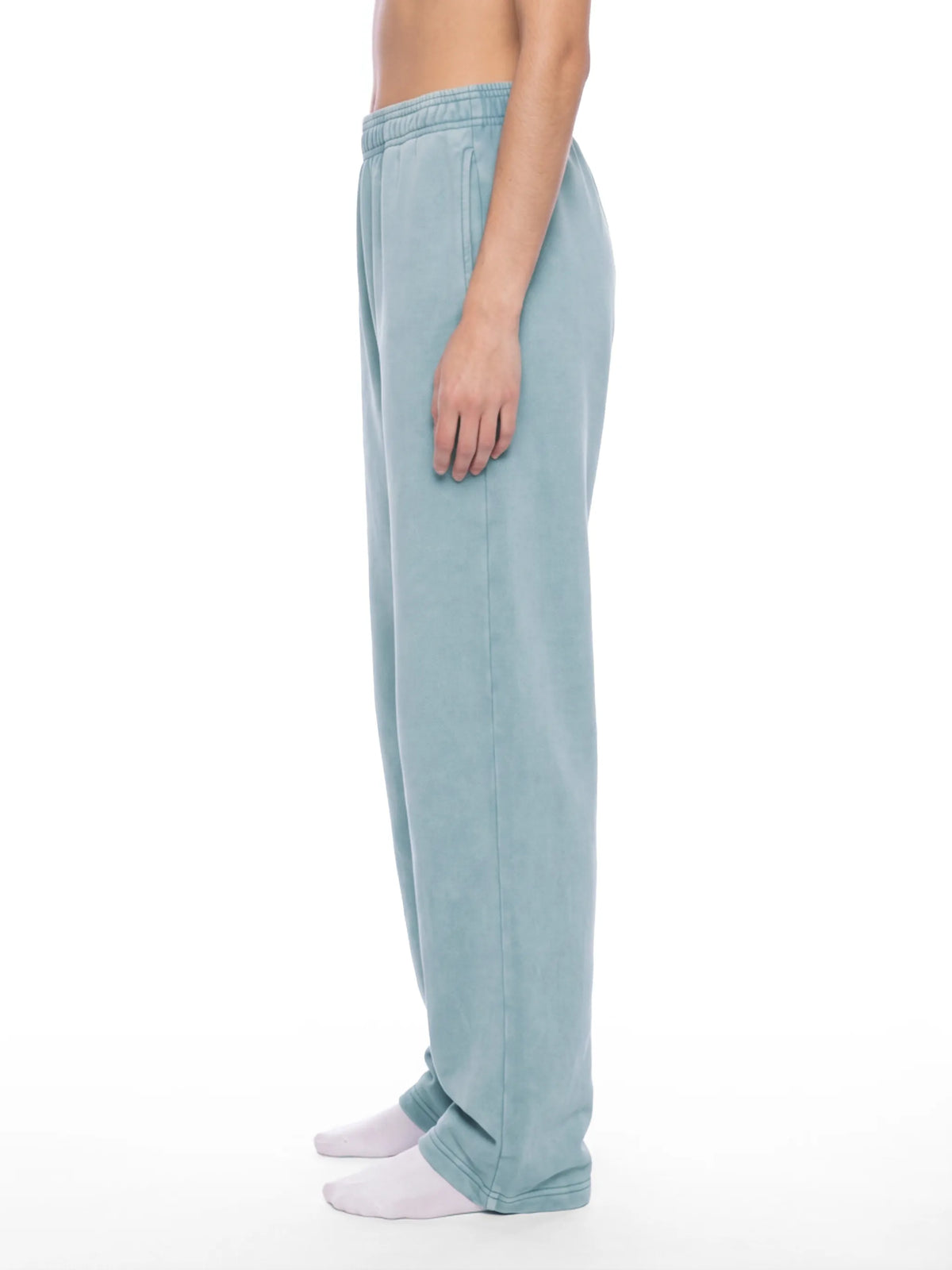 Mineral Wash Straight Sweatpants
