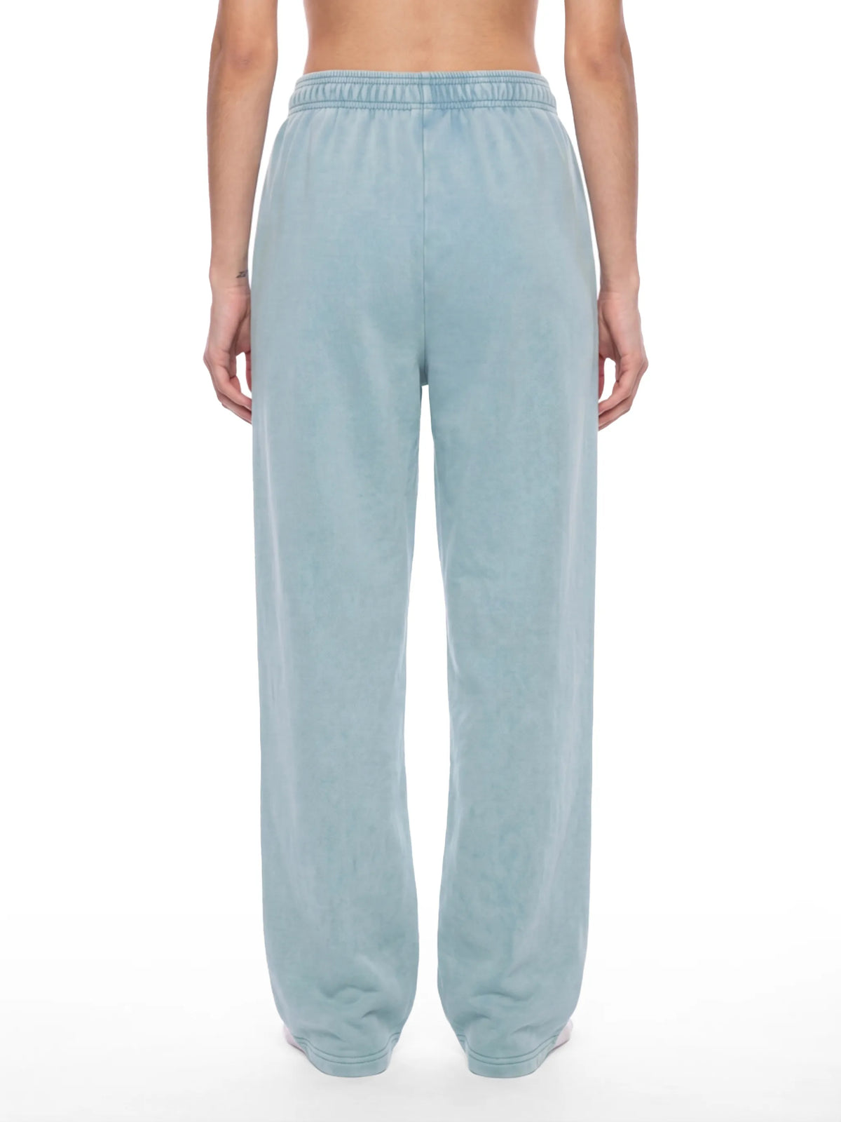Mineral Wash Straight Sweatpants