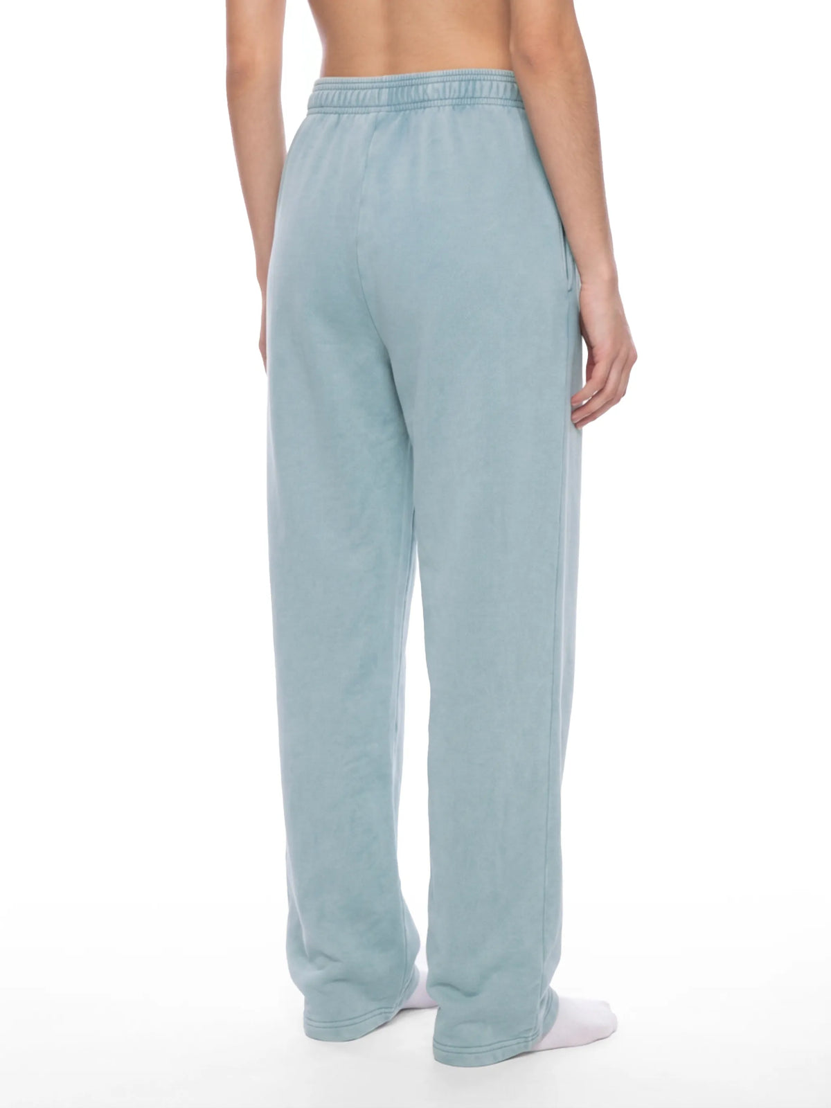 Mineral Wash Straight Sweatpants