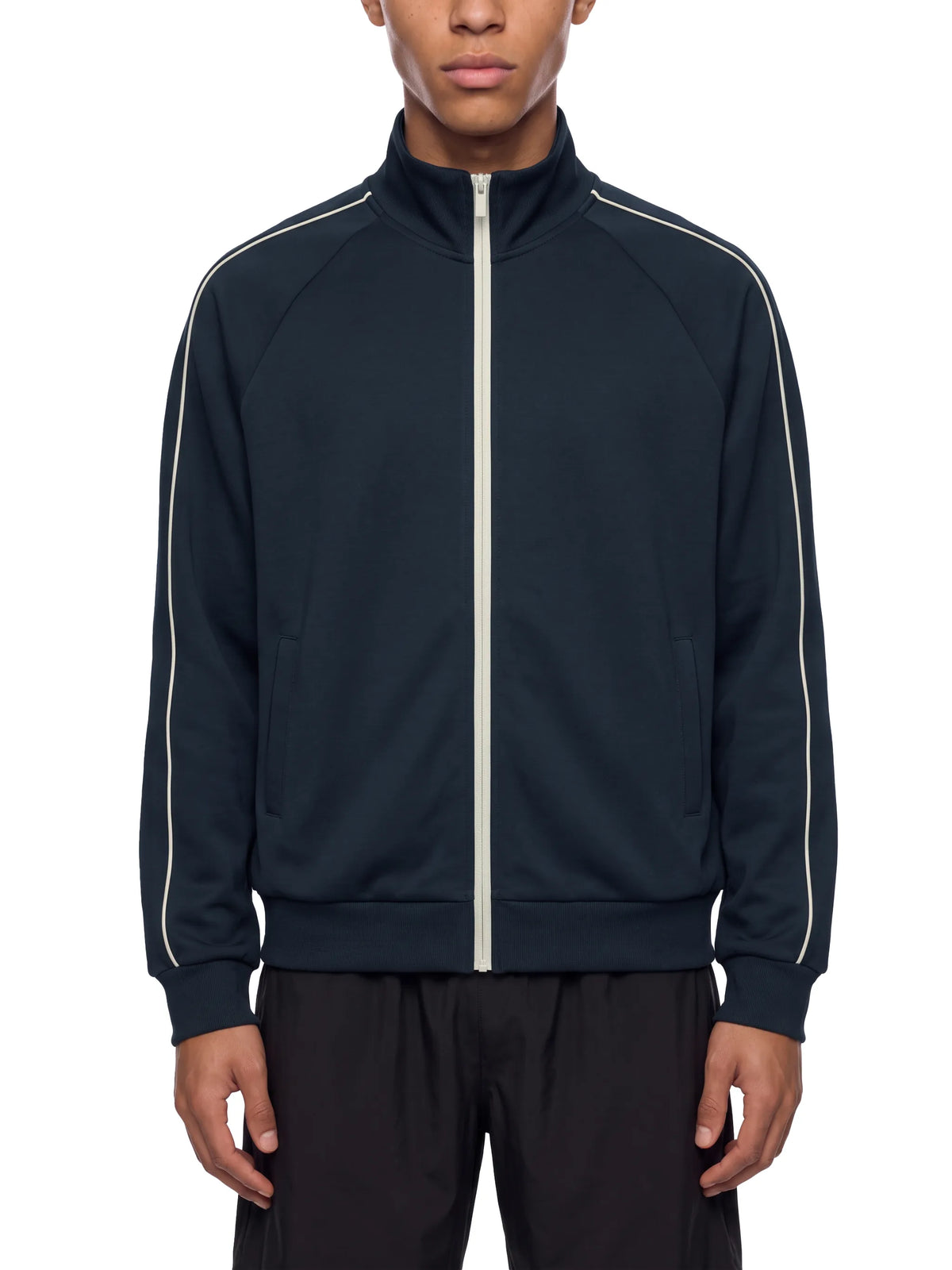 Color Block Track Jacket