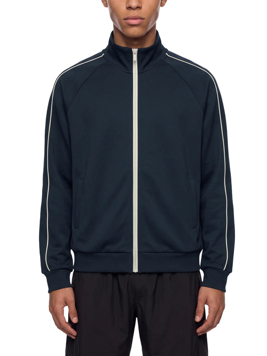 Color Block Track Jacket