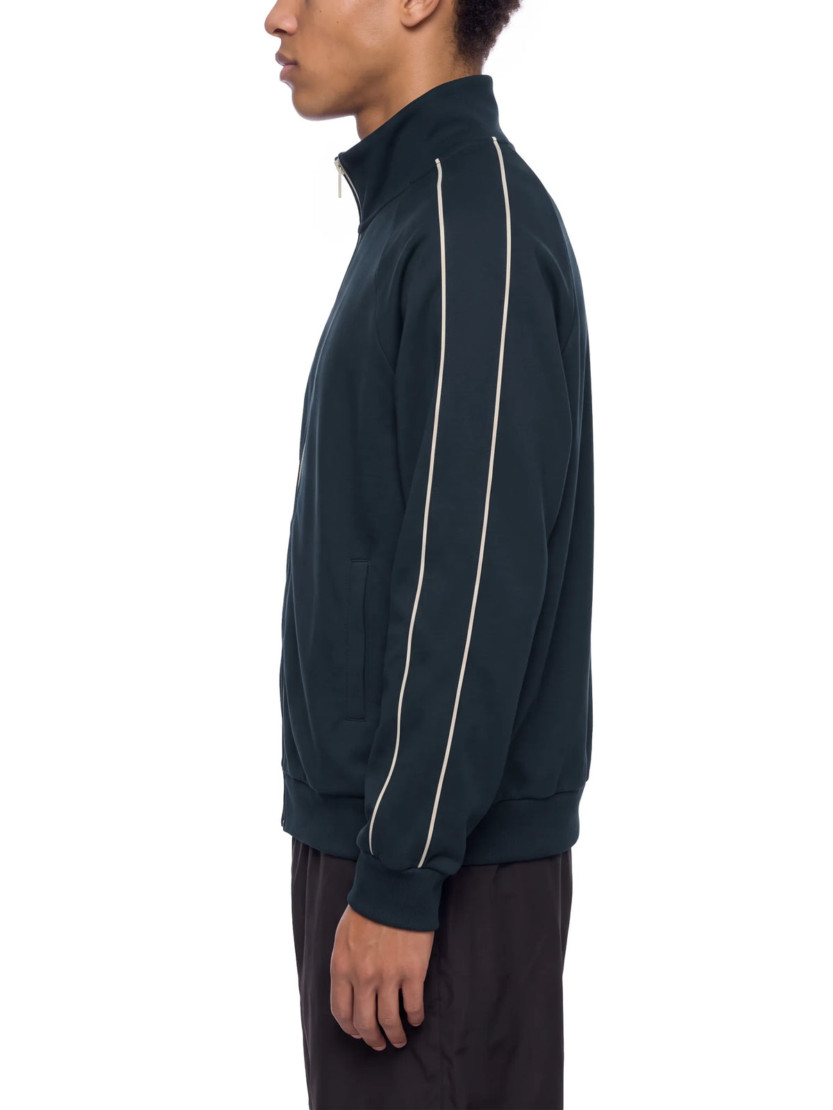 Color Block Track Jacket