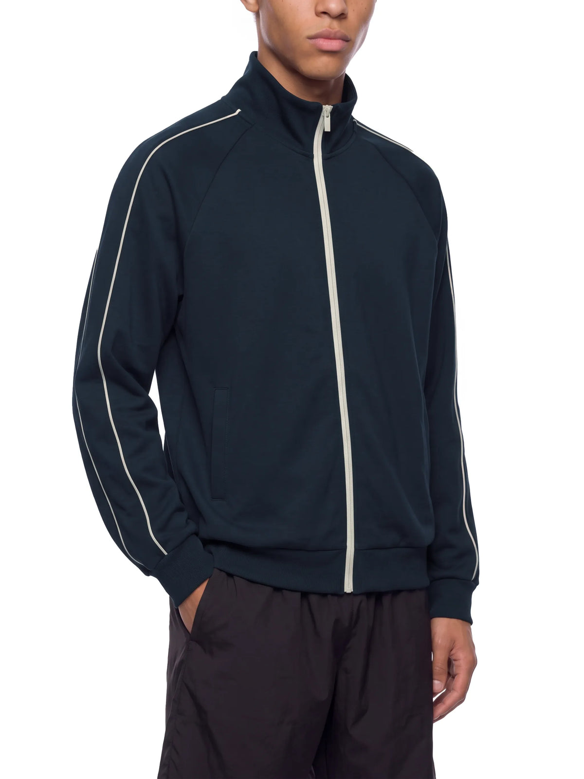 Color Block Track Jacket
