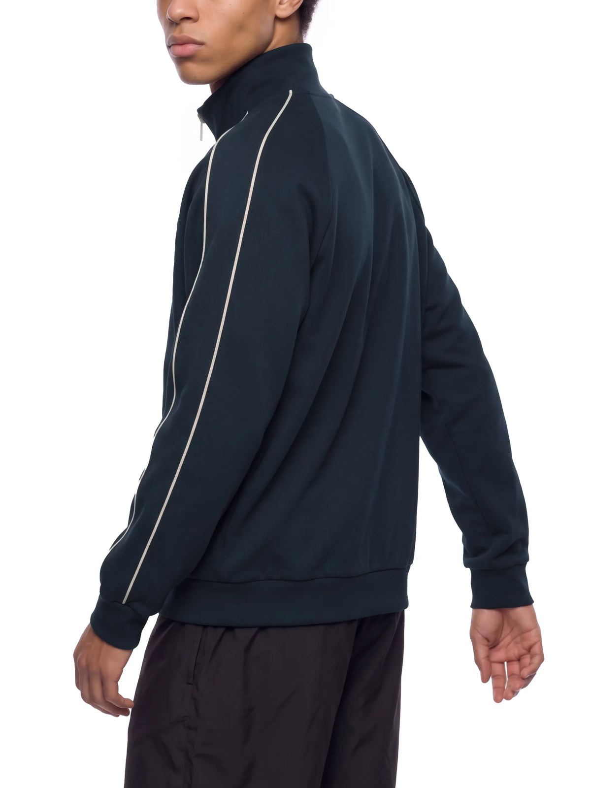 Color Block Track Jacket