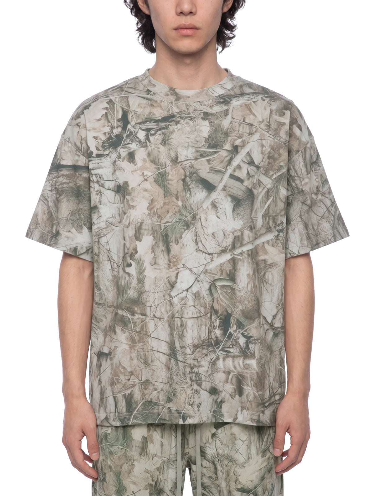 Tree Camo Oversized T-Shirt