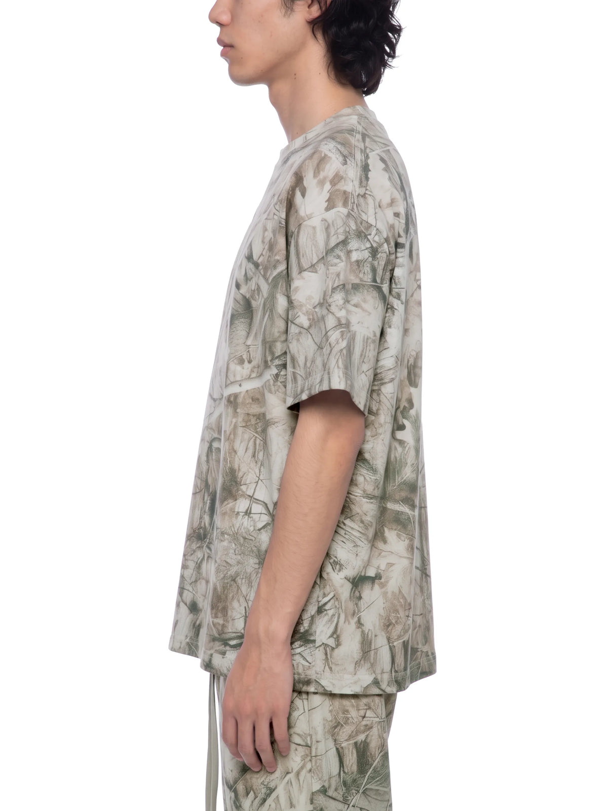 Tree Camo Oversized T-Shirt
