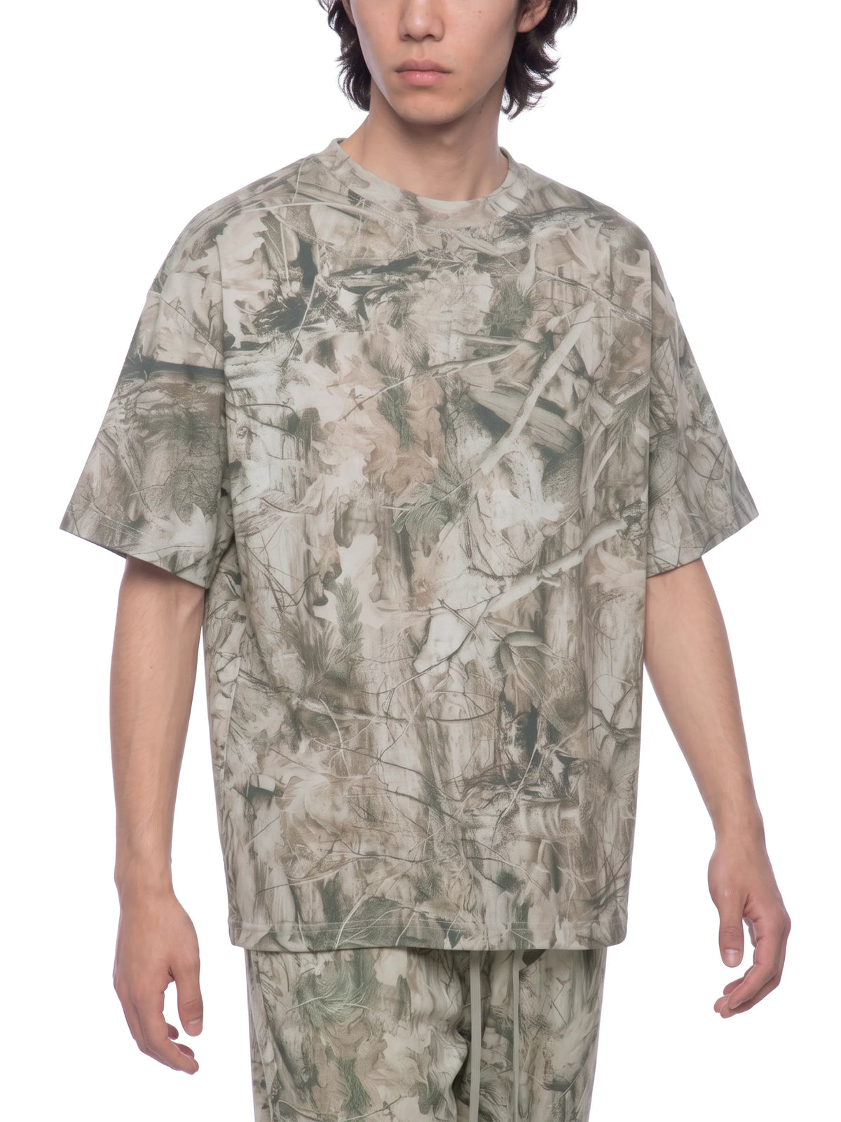 Tree Camo Oversized T-Shirt