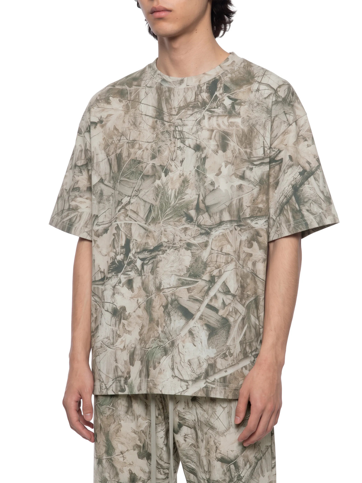 Tree Camo Oversized T-Shirt