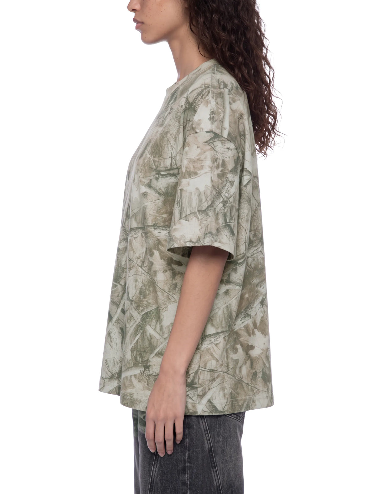 Tree Camo Oversized T-Shirt