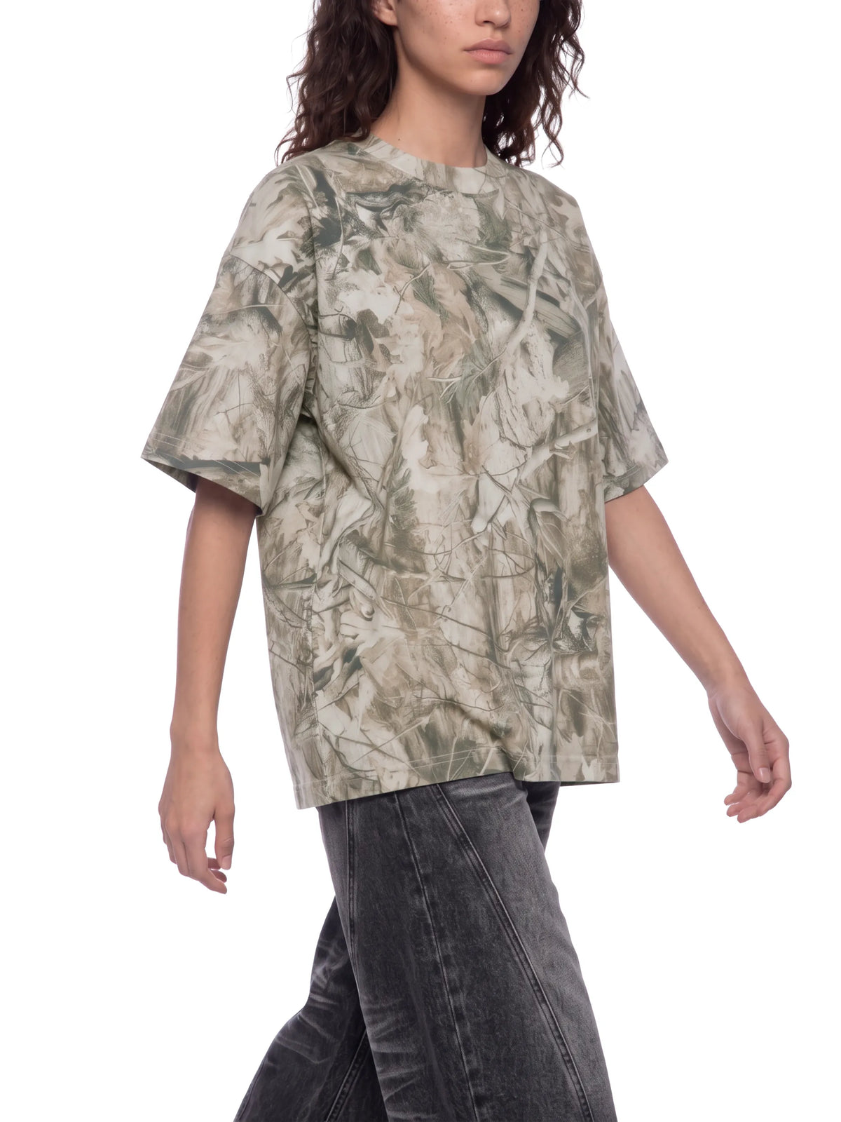 Tree Camo Oversized T-Shirt