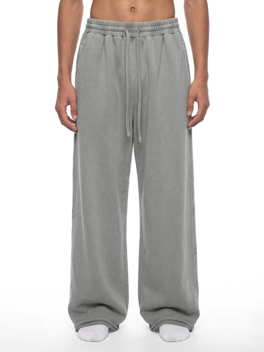 Vintage Wash Raw Edge Sweatpants
