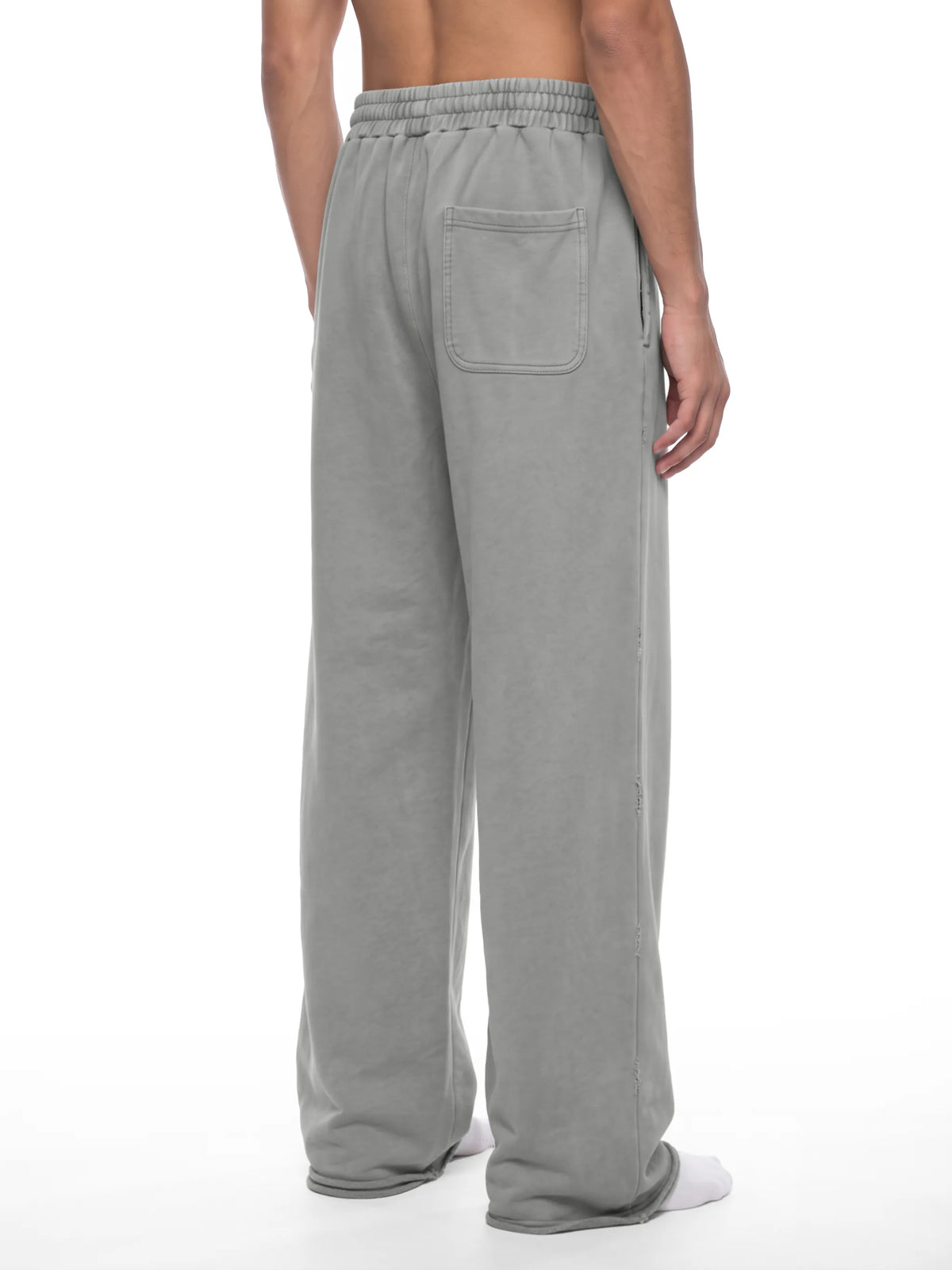 Vintage Wash Raw Edge Sweatpants