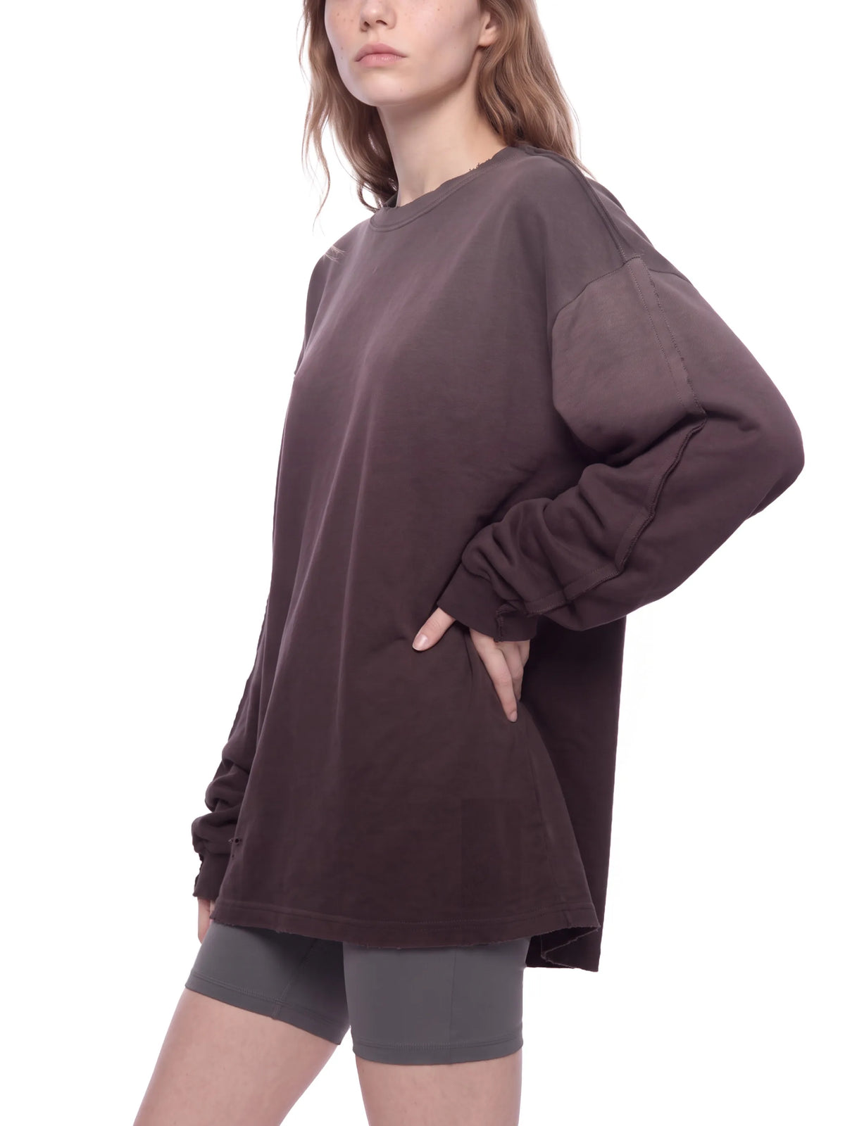 Sunfade Distressed Sweatshirt
